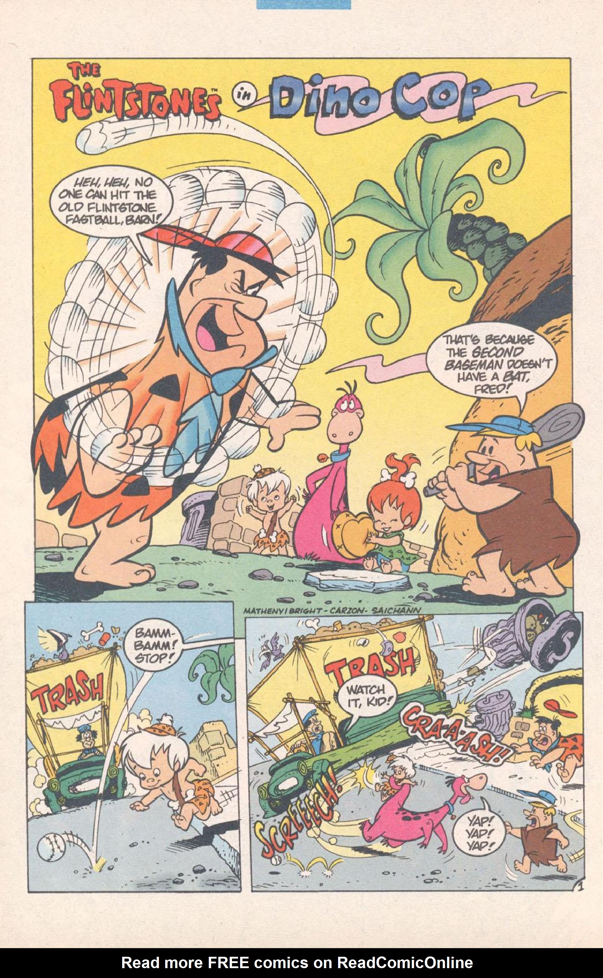 Read online The Flintstones (1995) comic -  Issue #17 - 12