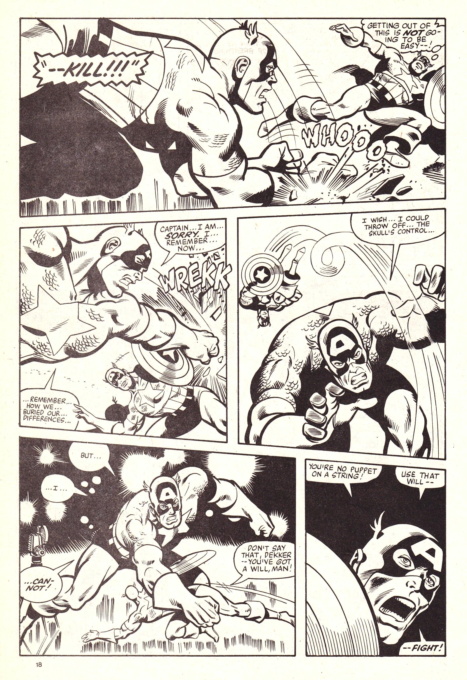 Read online Captain America (1981) comic -  Issue #38 - 18