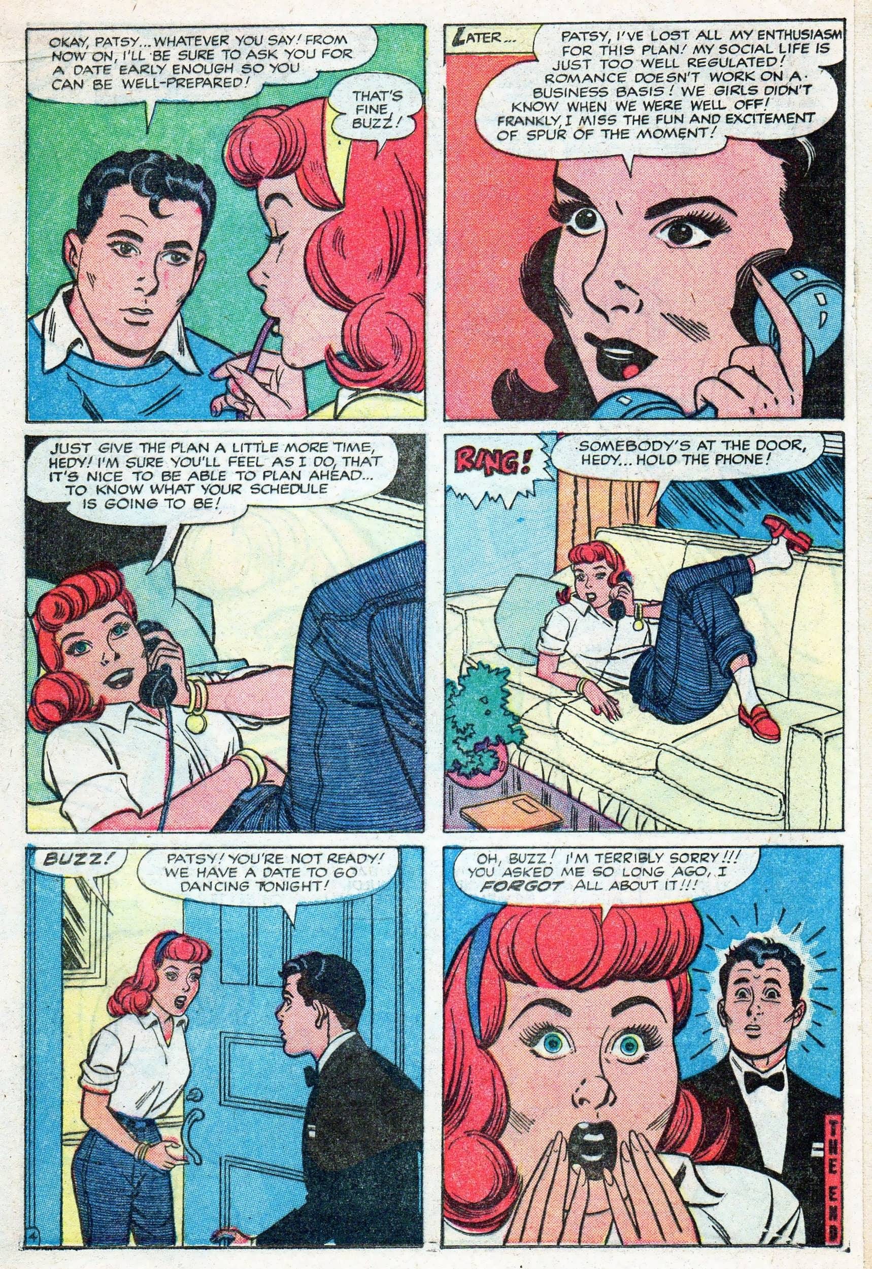 Read online Patsy and Hedy comic -  Issue #52 - 20