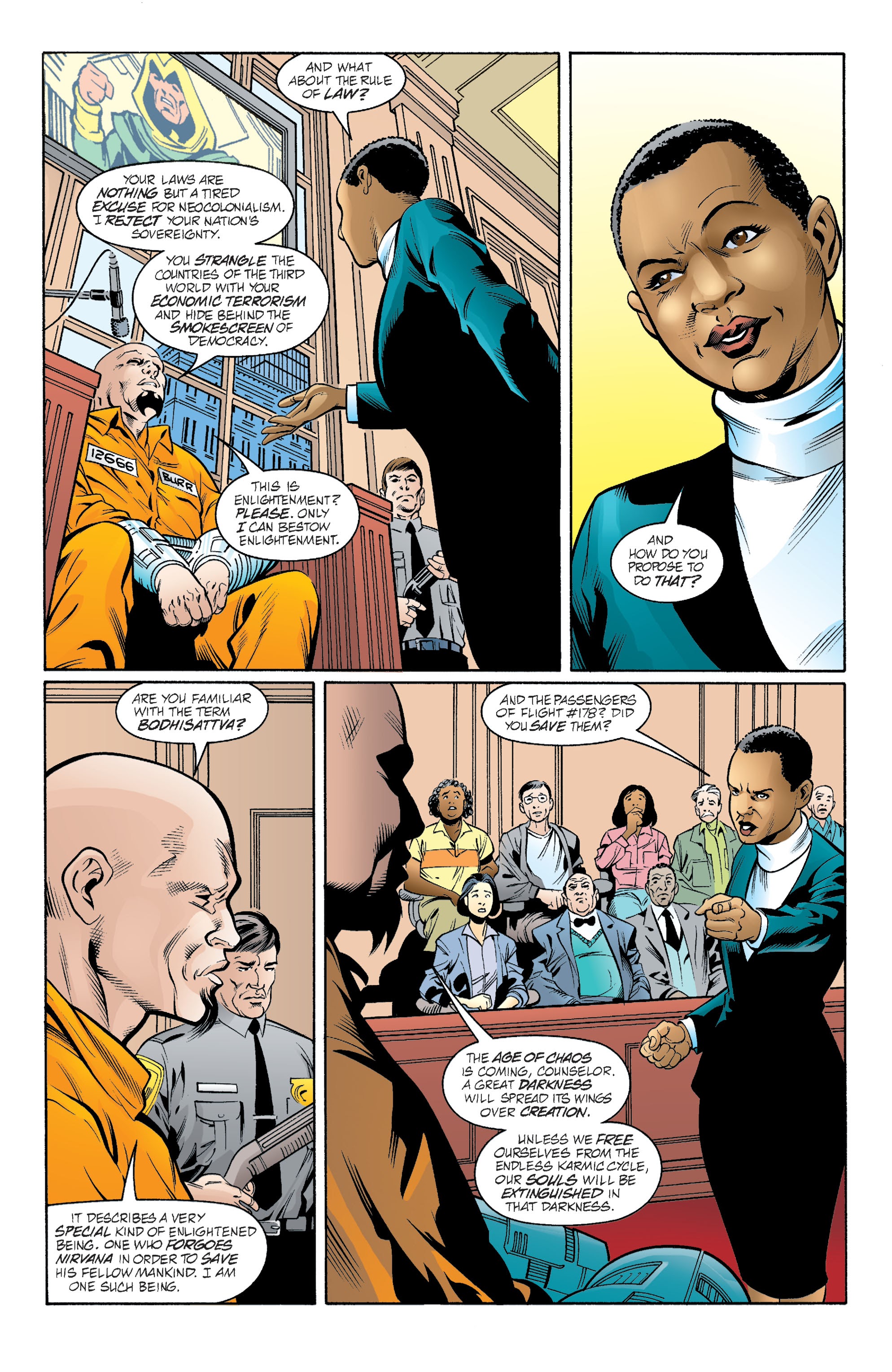 Read online JSA by Geoff Johns comic -  Issue # TPB 4 (Part 4) - 29