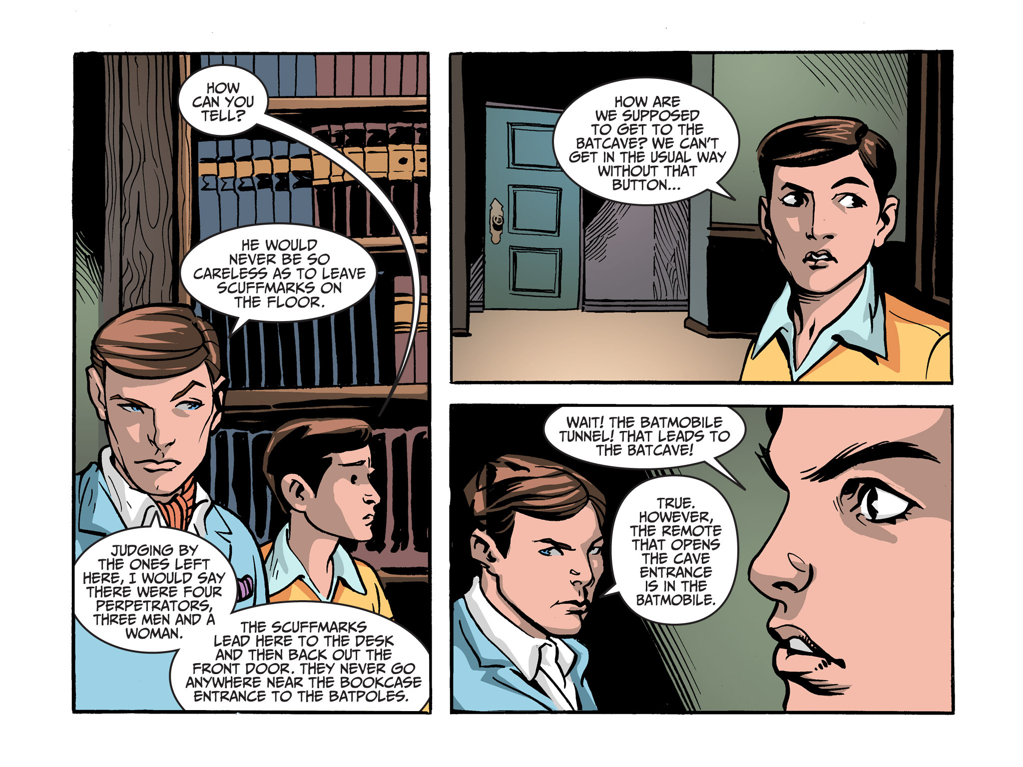 Read online Batman '66 [I] comic -  Issue #36 - 29