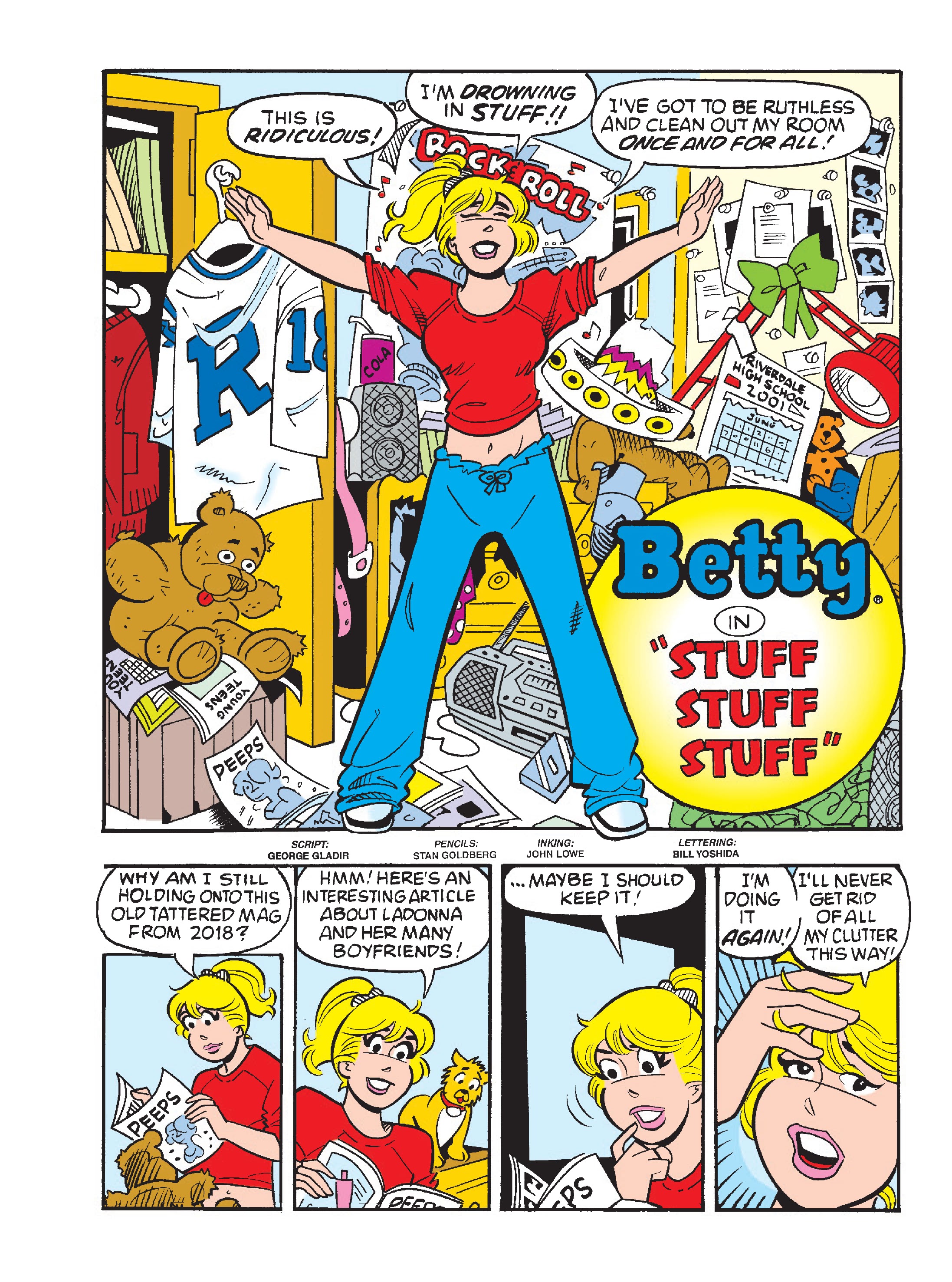 Read online Betty & Veronica Friends Double Digest comic -  Issue #285 - 113
