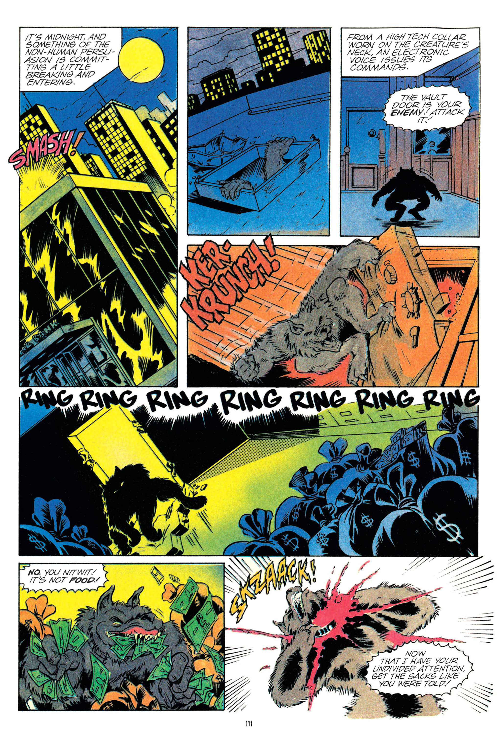 Read online The Real Ghostbusters comic -  Issue # _Omnibus 1 (Part 2) - 11