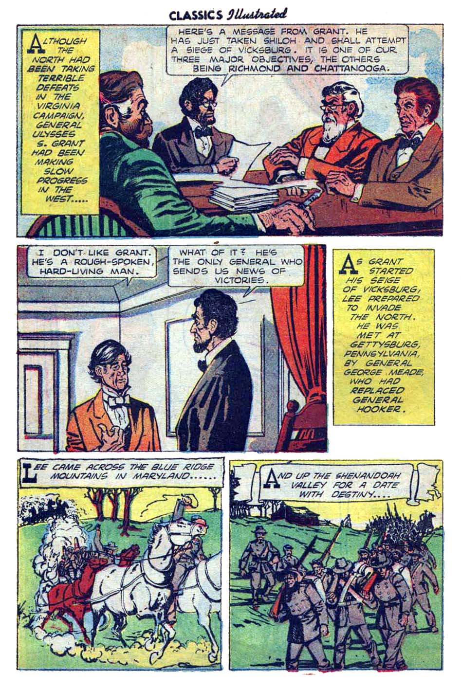 Read online Classics Illustrated comic -  Issue #98 - 40