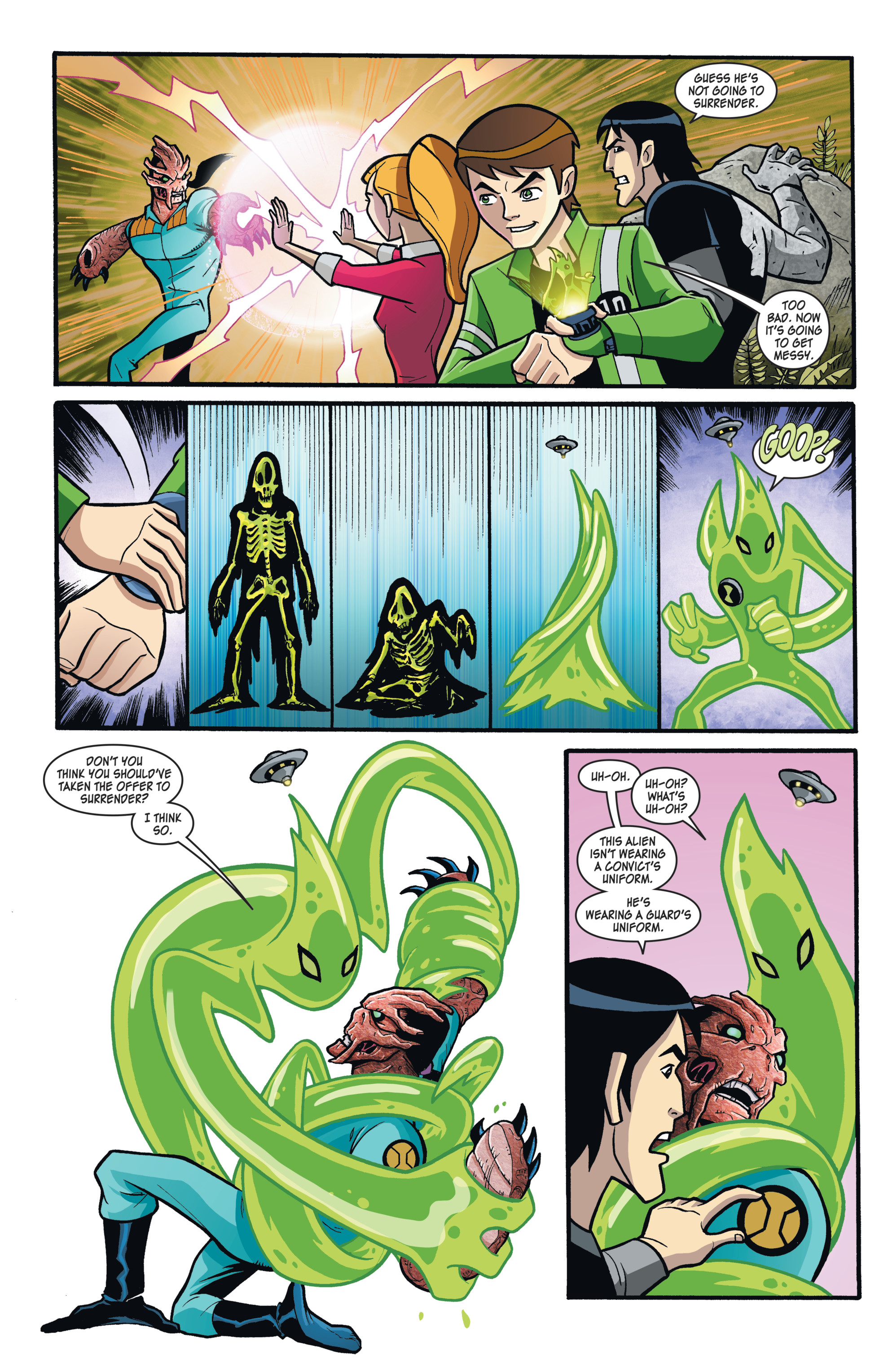 Read online Ben 10 Classics comic -  Issue # TPB 5 - 40