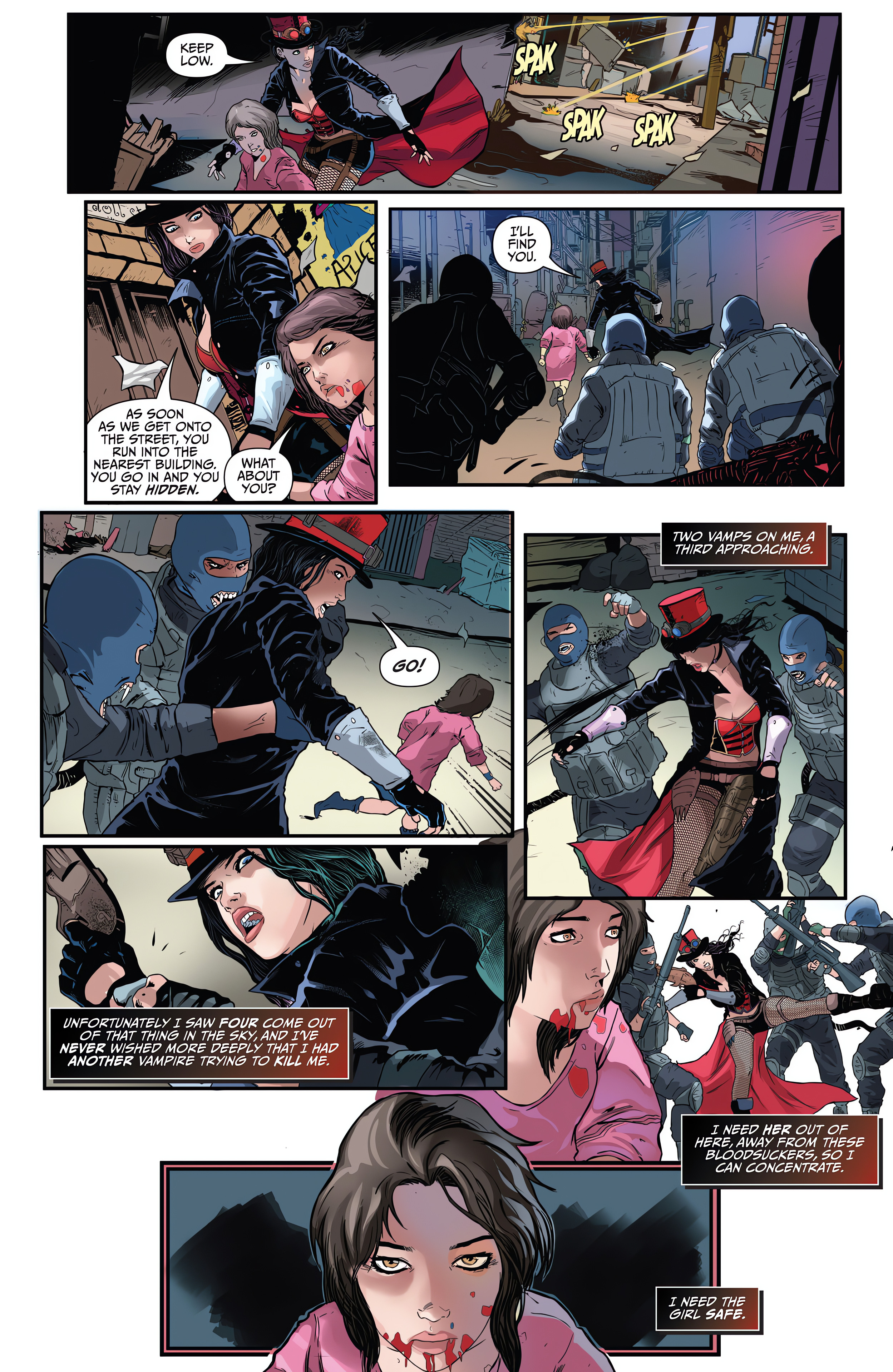 Read online Van Helsing: The Syndicate comic -  Issue # Full - 29