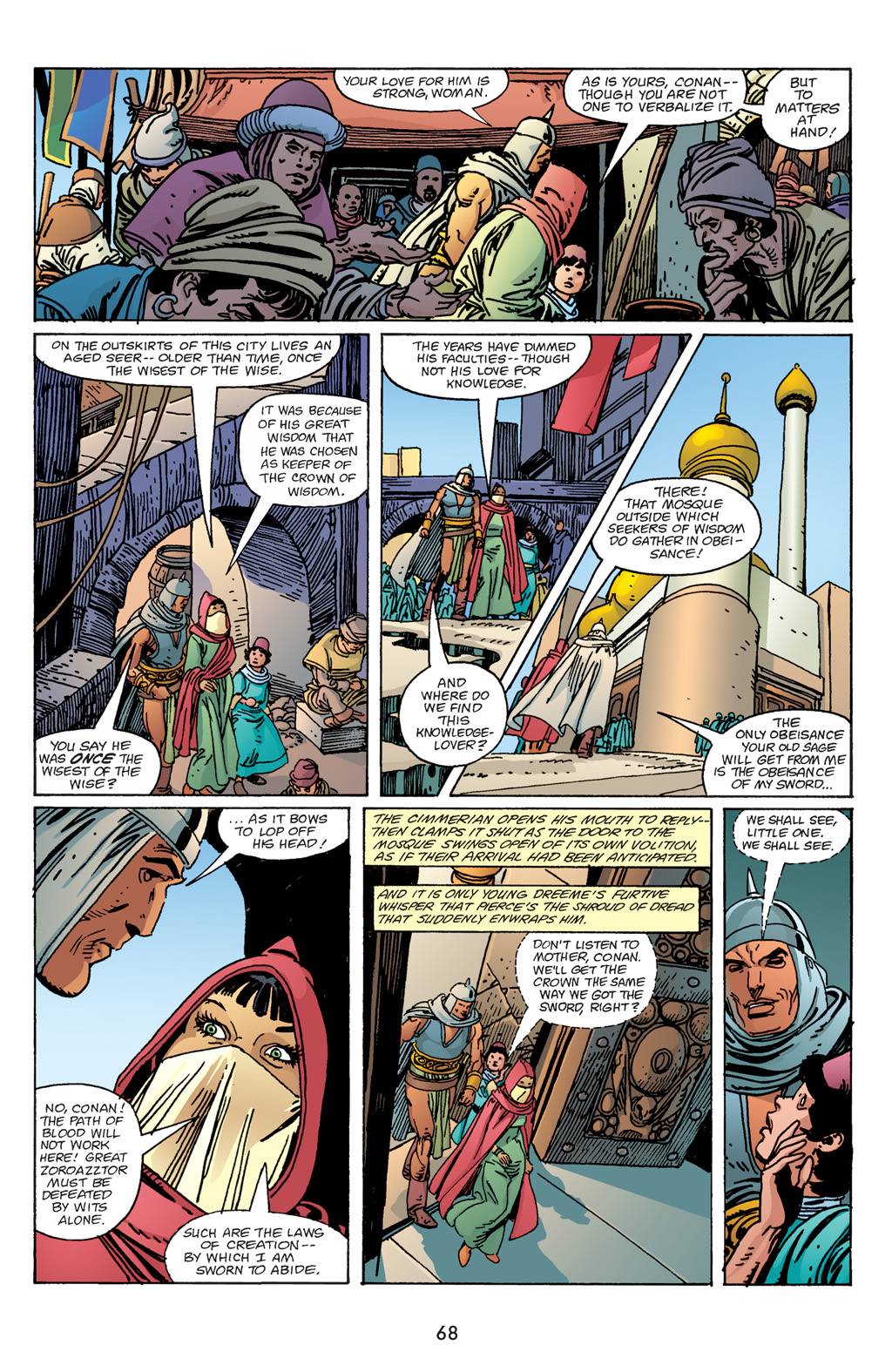 Read online The Chronicles of Conan comic -  Issue # TPB 17 (Part 1) - 68