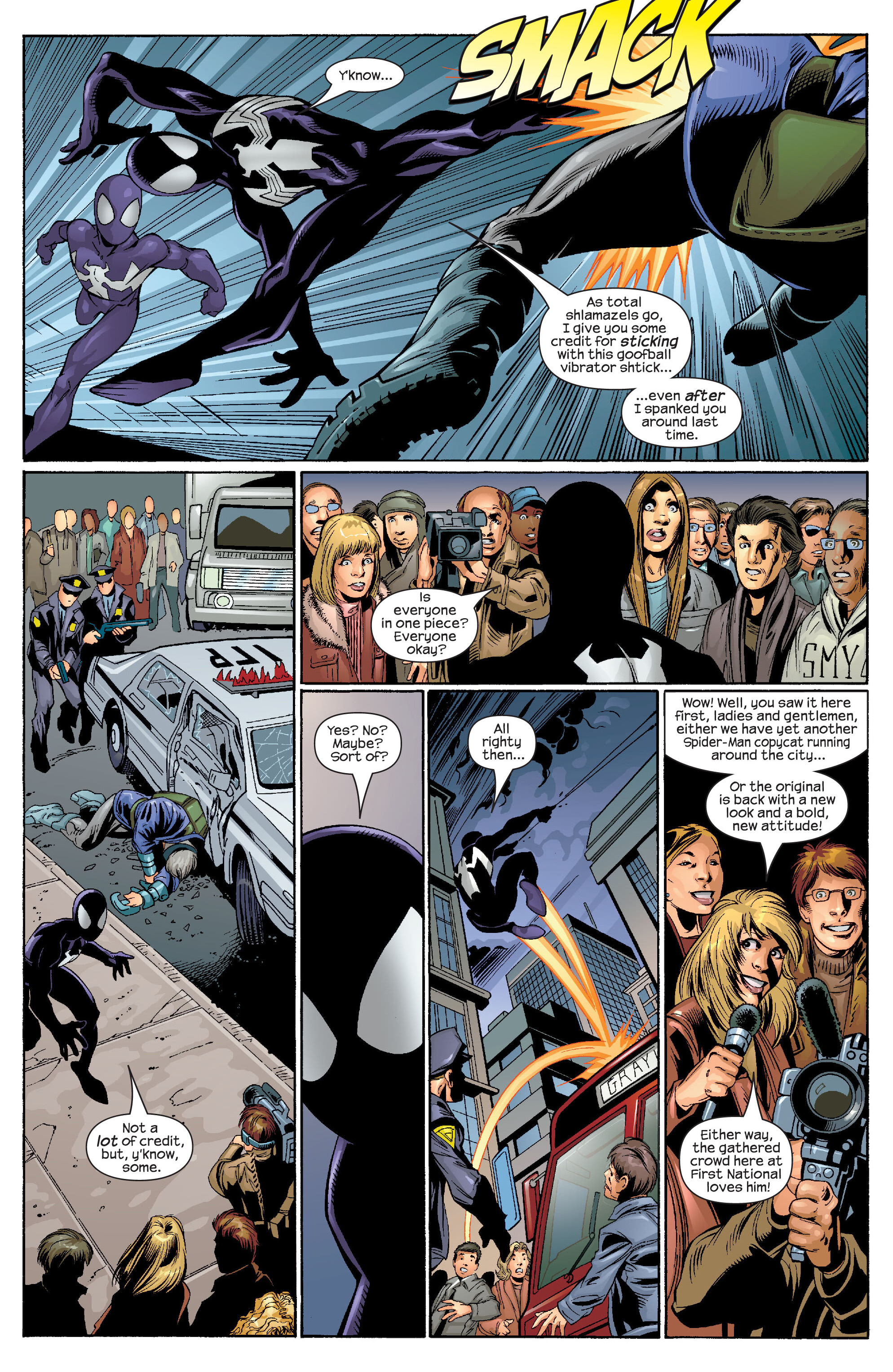 Read online Ultimate Spider-Man Omnibus comic -  Issue # TPB 1 (Part 8) - 67