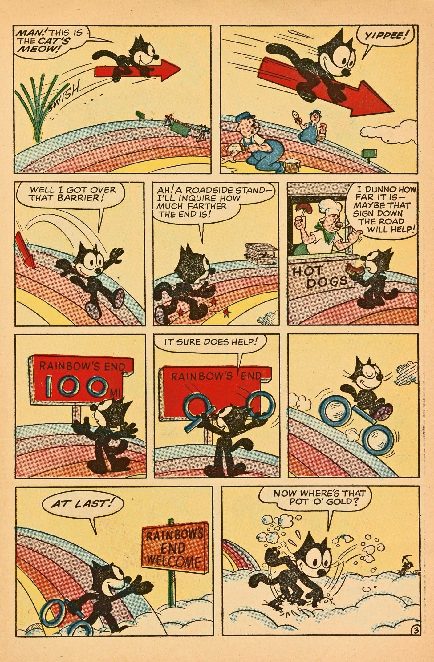 Read online Felix the Cat (1955) comic -  Issue #116 - 23