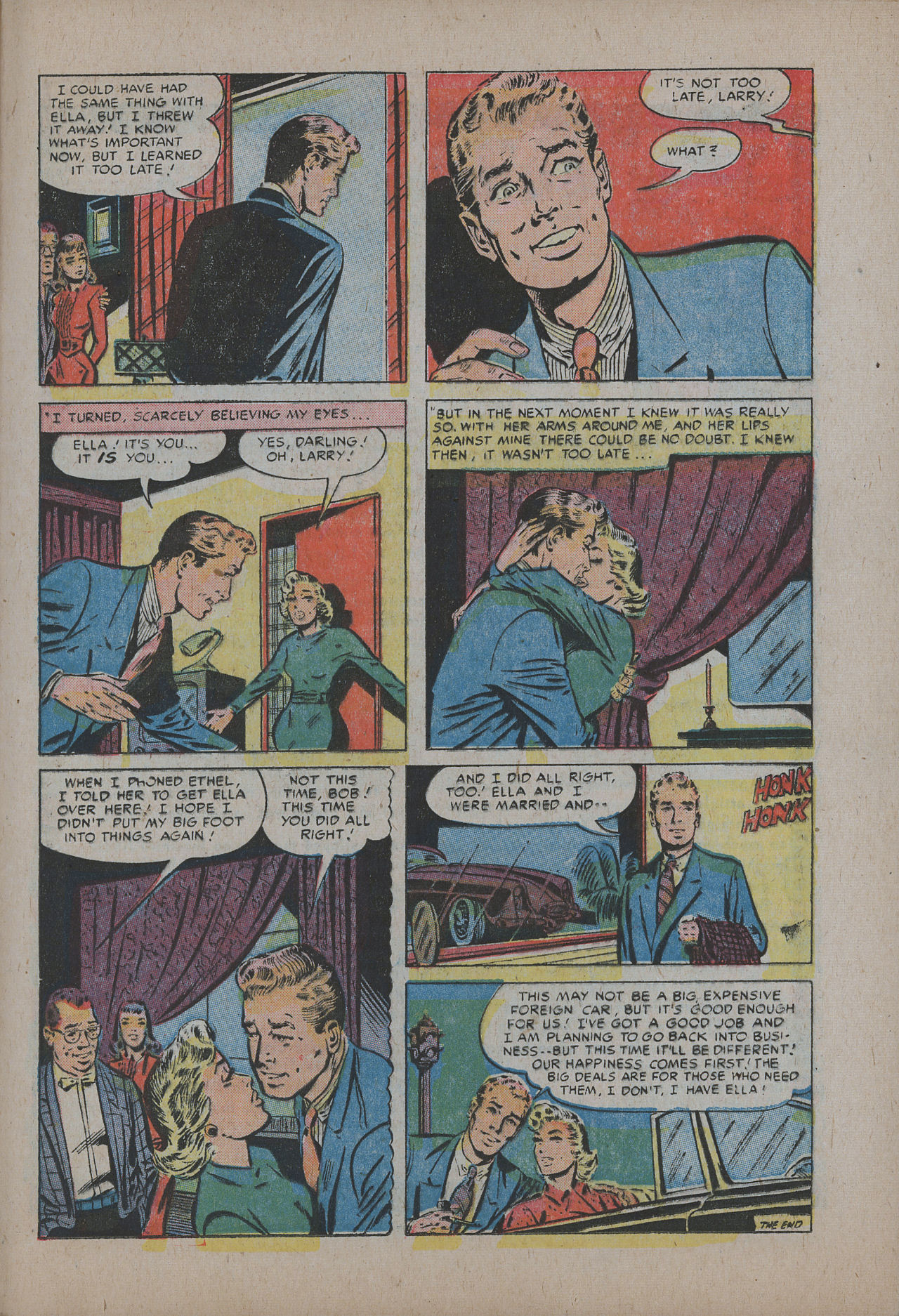 Read online Young Love (1949) comic -  Issue #68 - 25