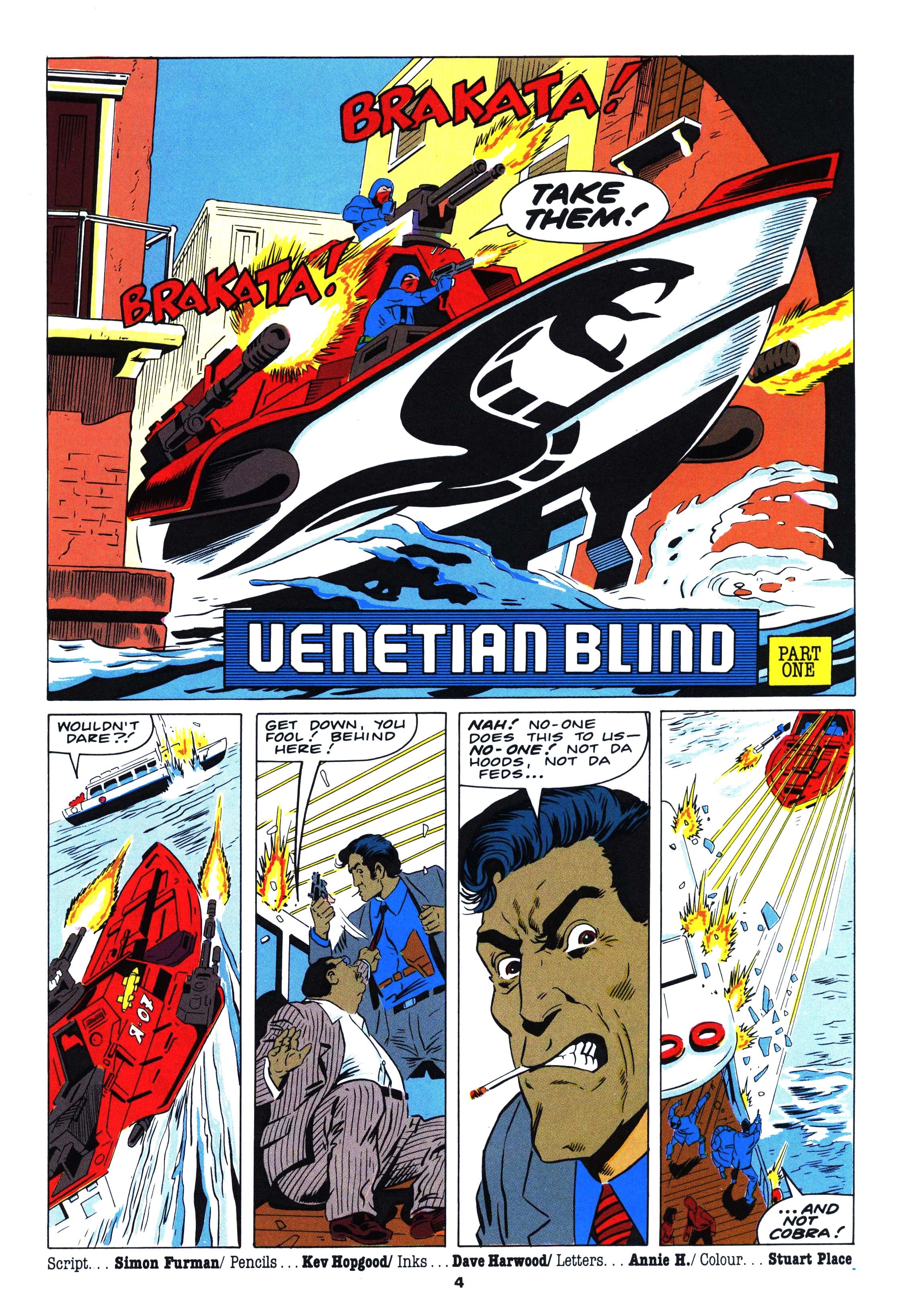 Read online Action Force comic -  Issue #47 - 4