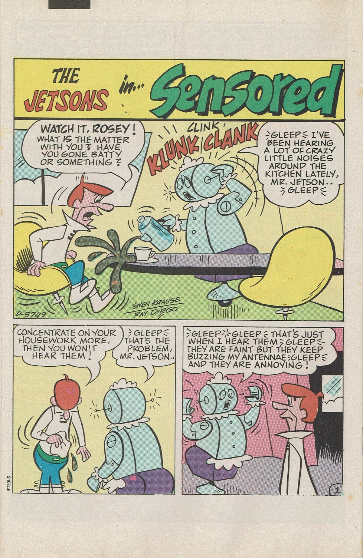 Read online Jetsons Giant Size comic -  Issue #3 - 33