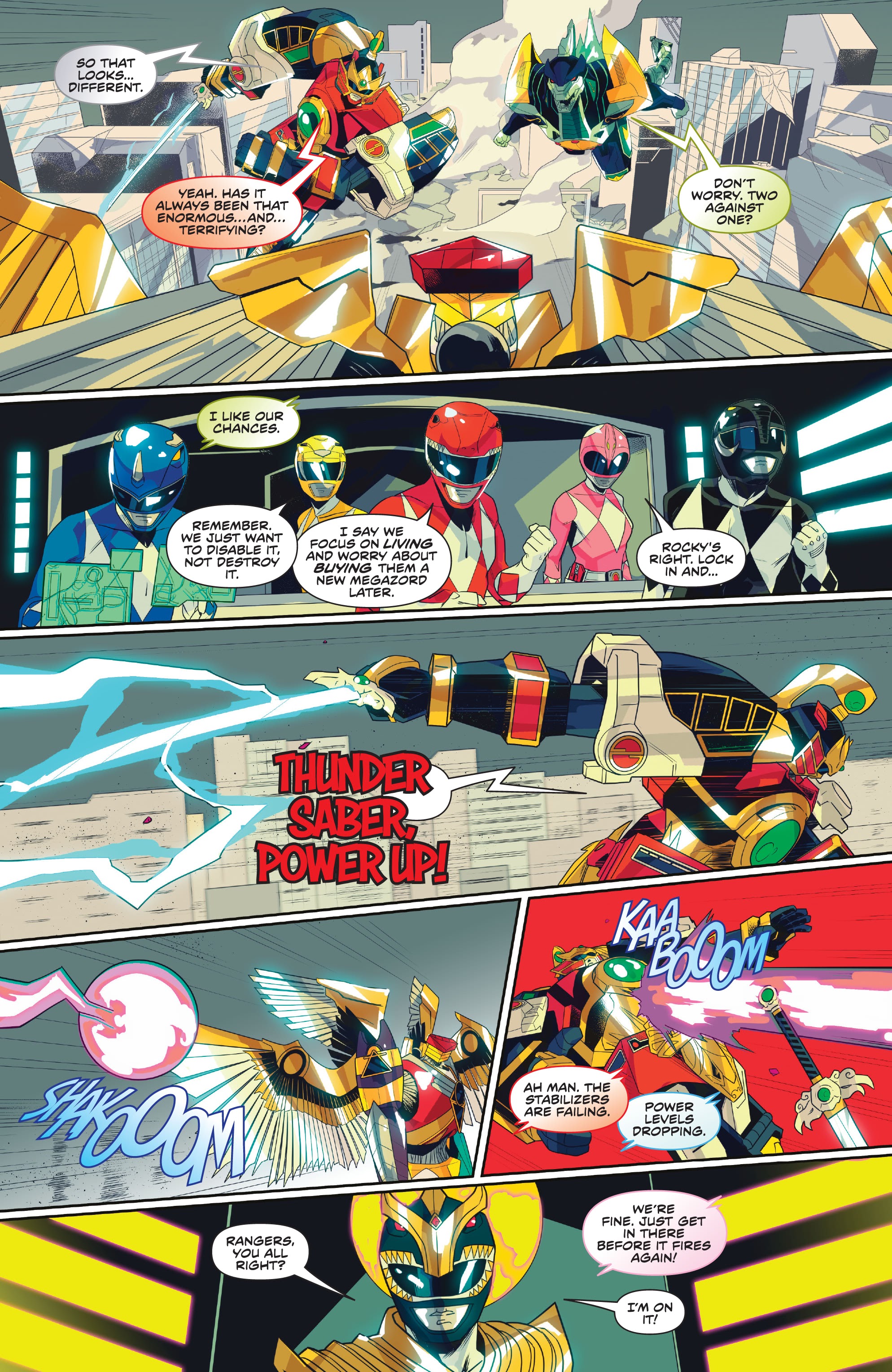 Read online Mighty Morphin Power Rangers comic -  Issue #100 - 20