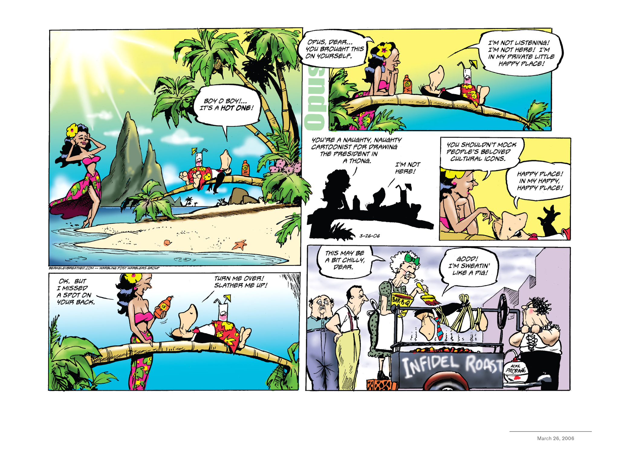 Read online Opus Complete Sunday Strips From 2003-2008 comic -  Issue # TPB (Part 2) - 29