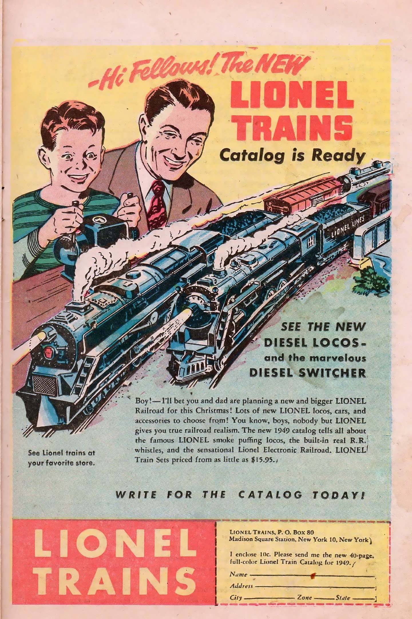 Read online Justice (1947) comic -  Issue #15 - 13