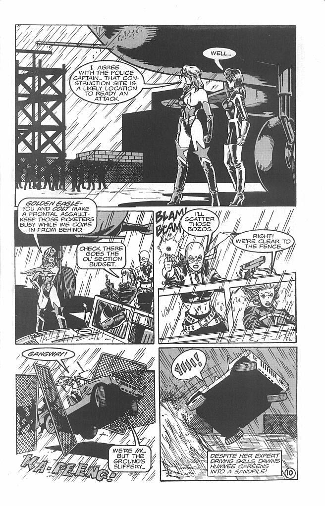 Read online FemForce Special: Rayda The Cyberian Connection comic -  Issue #3 - 14