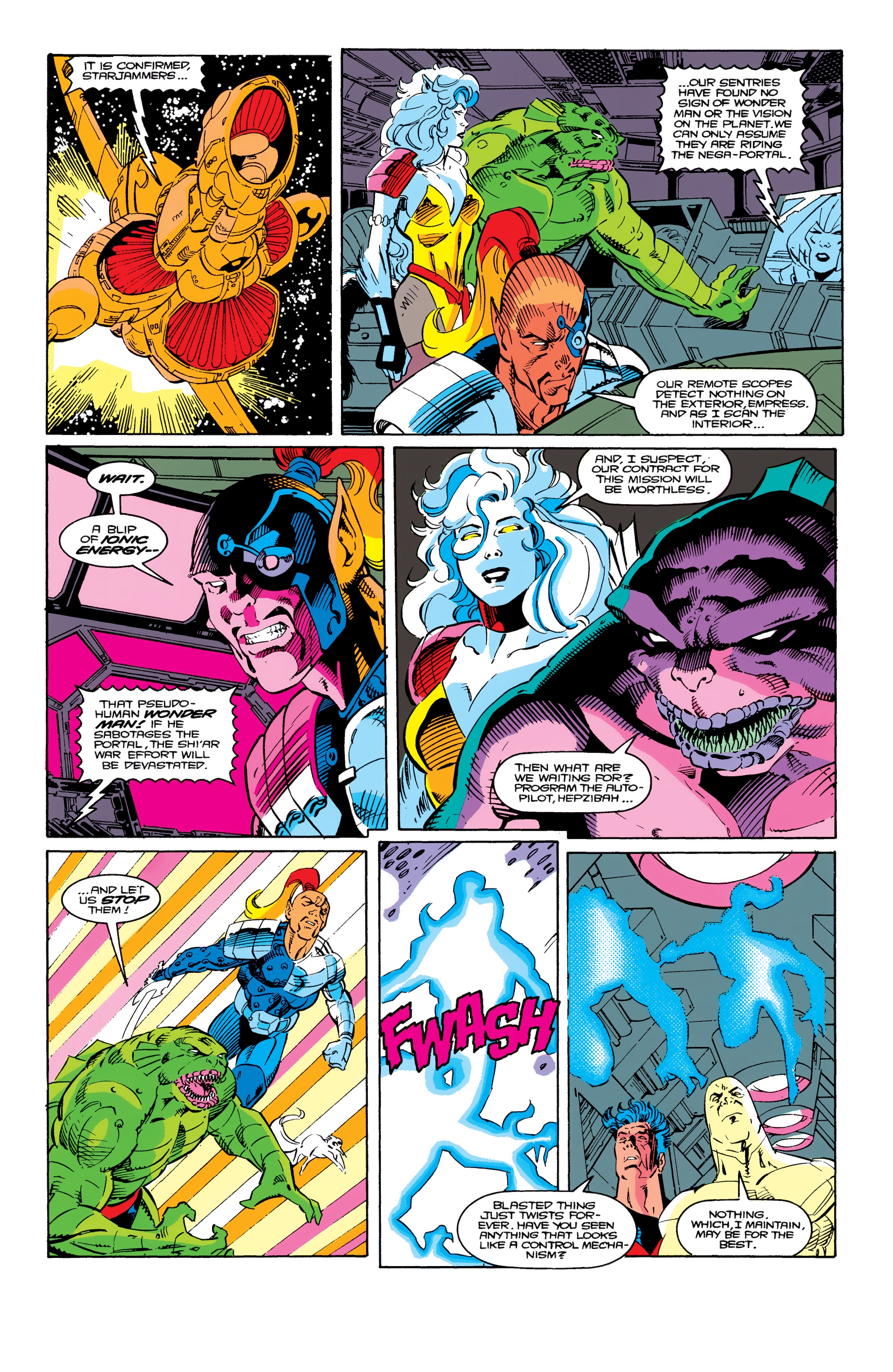 Read online Avengers Epic Collection: Operation Galactic Storm comic -  Issue # TPB (Part 3) - 35