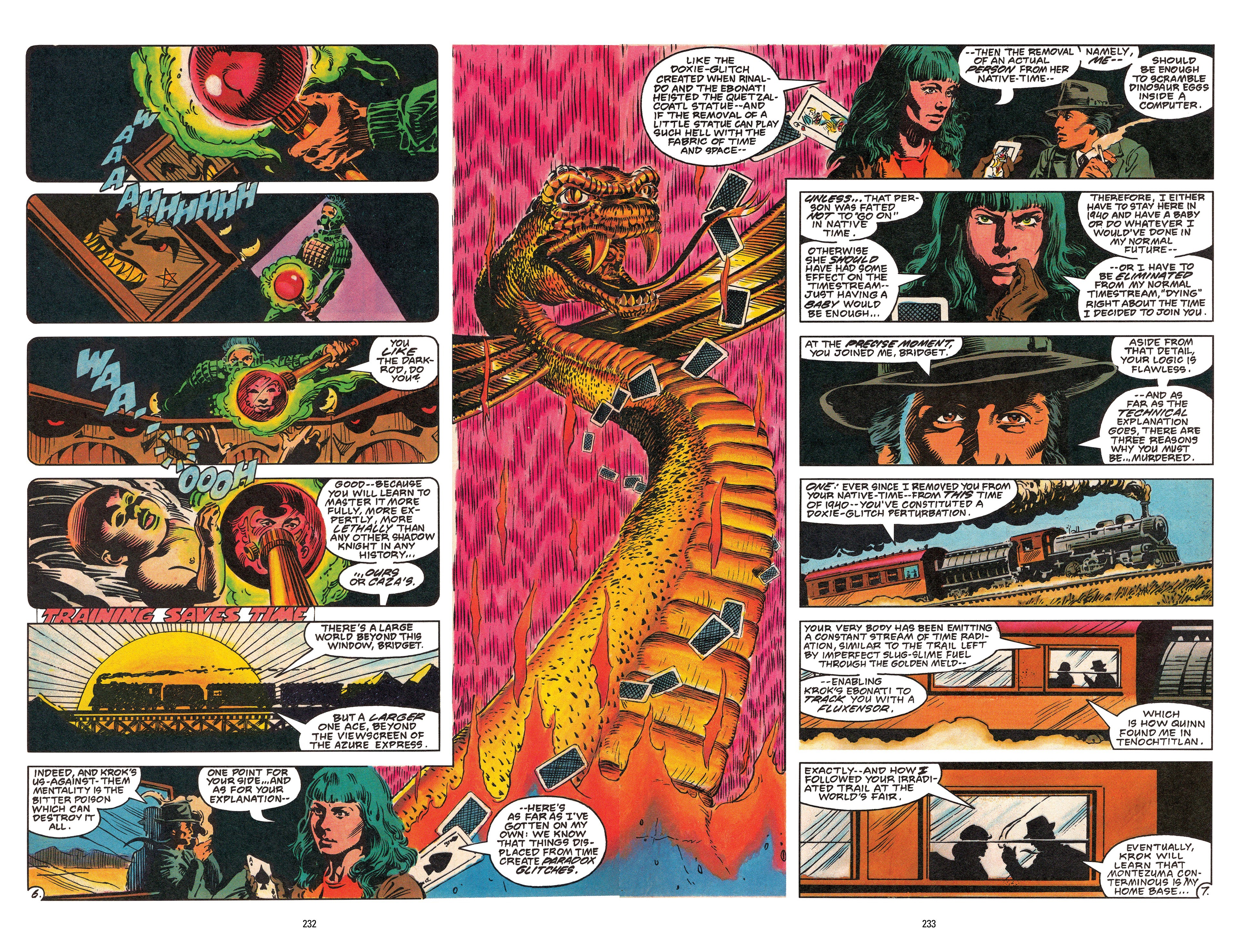Read online Aztec Ace comic -  Issue # _The Complete Collection (Part 3) - 8