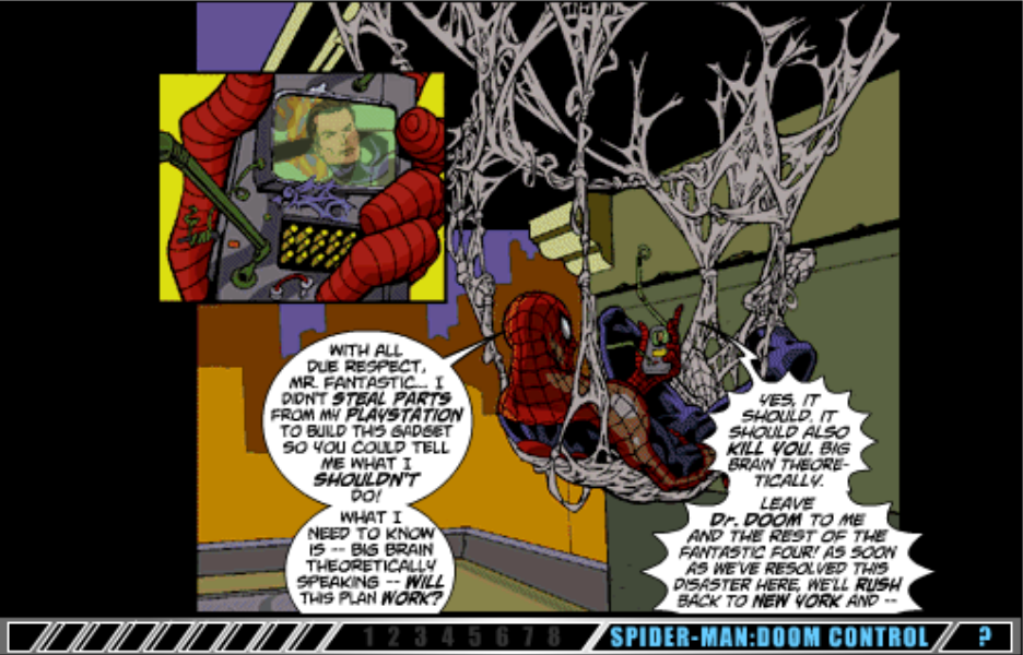 Read online Spider-Man: Doom Control comic -  Issue #4 - 3