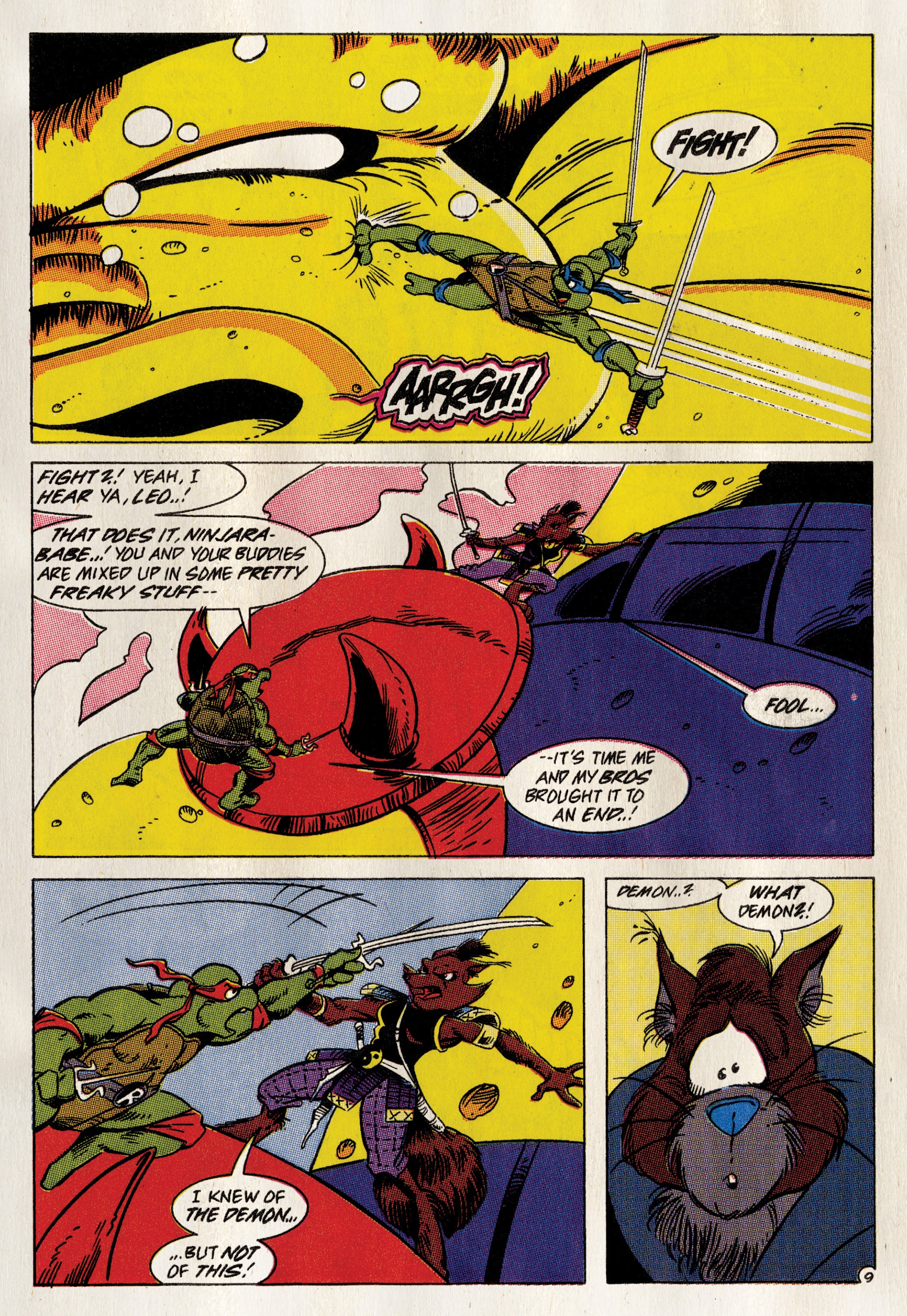 Read online Teenage Mutant Ninja Turtles Adventures (2012) comic -  Issue # TPB 8 - 68