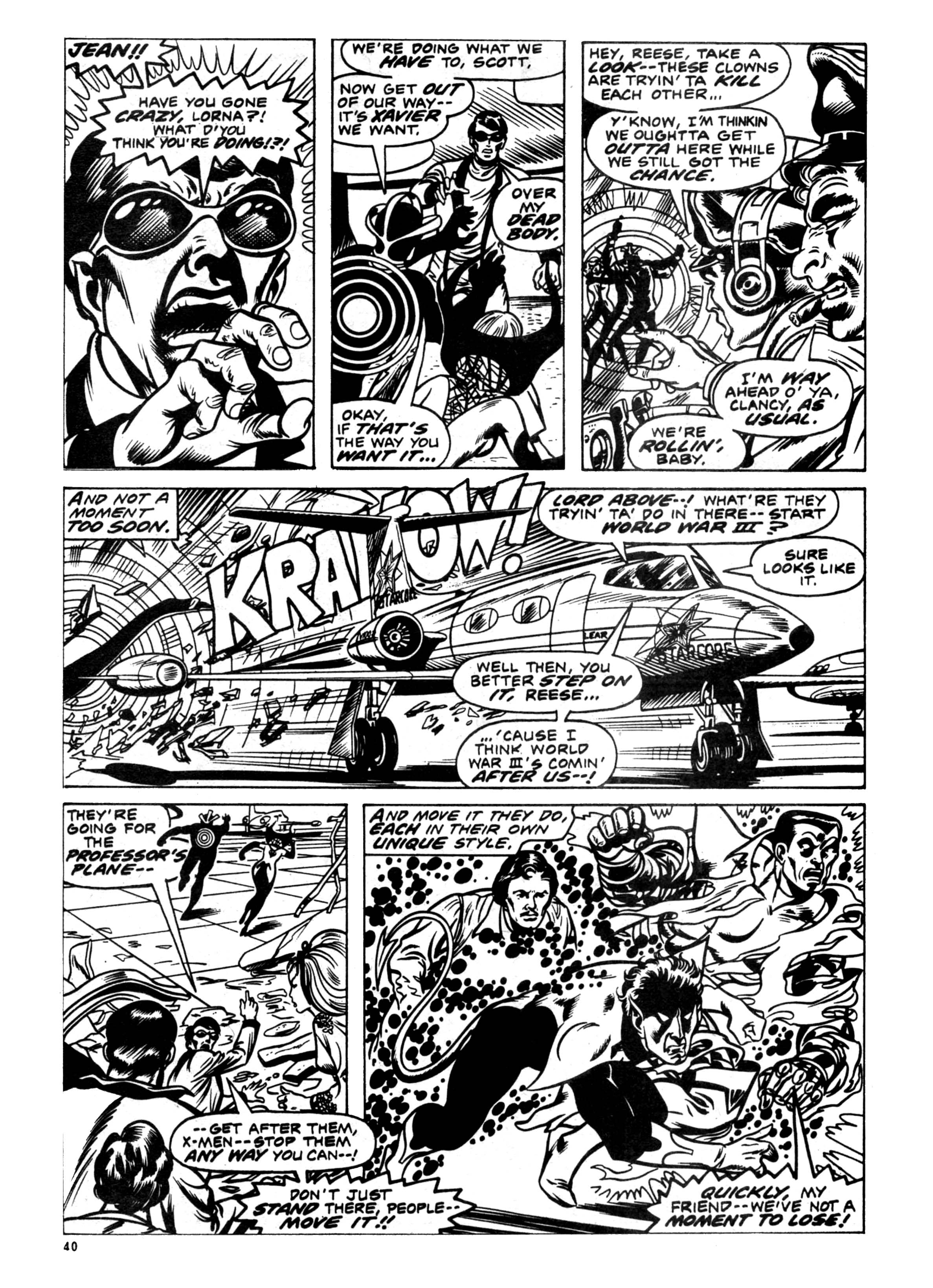 Read online Rampage Monthly comic -  Issue #15 - 40