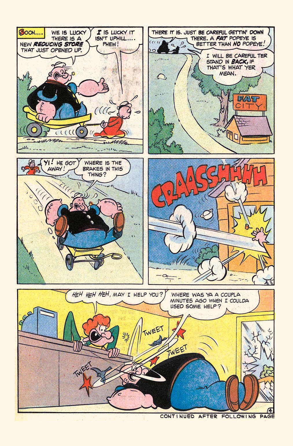 Read online Popeye (1948) comic -  Issue #104 - 22