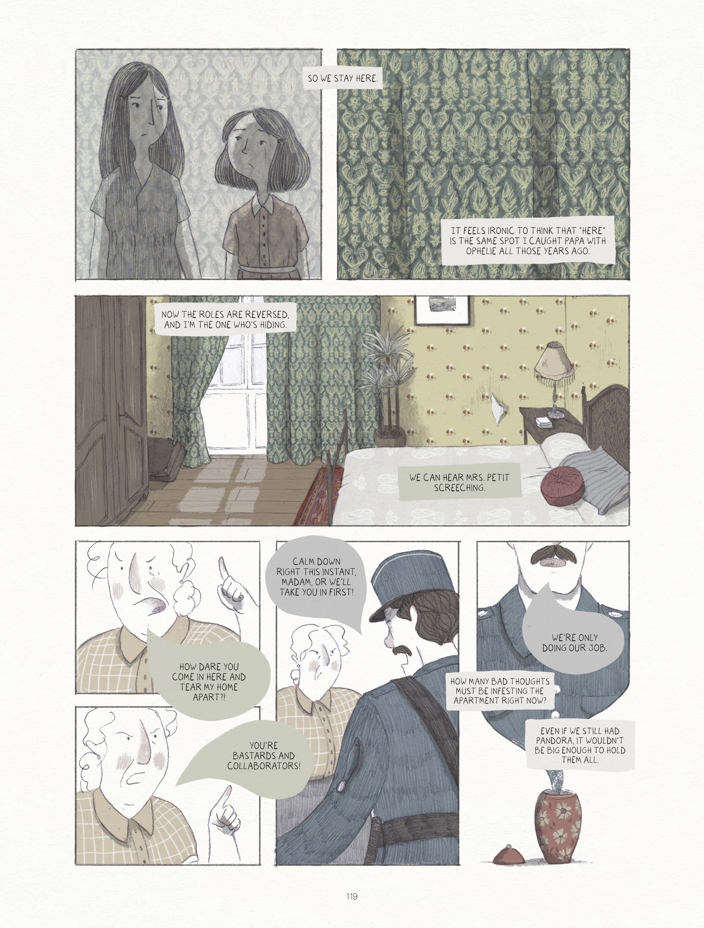 Read online Behind the Curtain comic -  Issue # TPB - 115