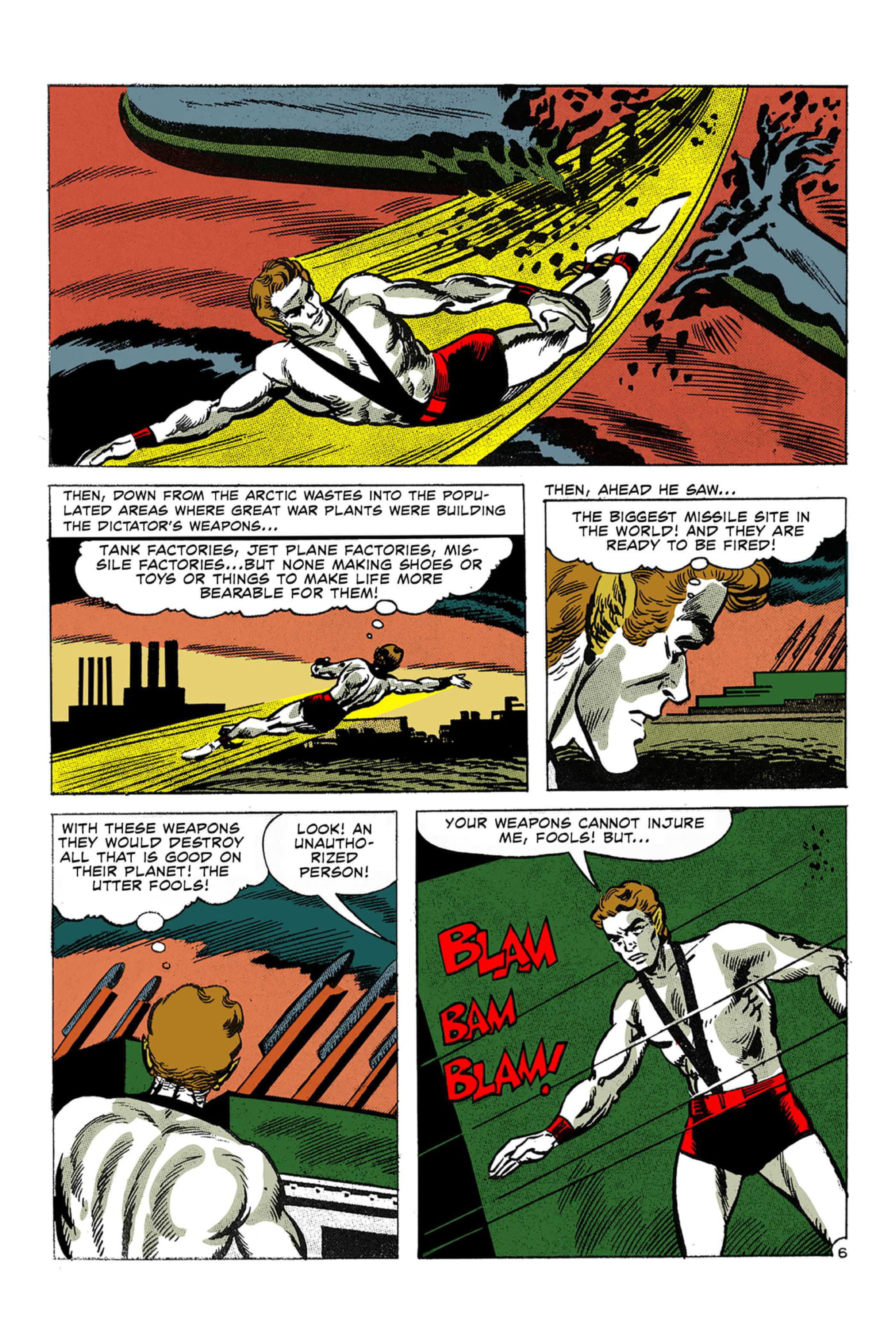 Read online Fantastic Fantasy comic -  Issue #6 - 8