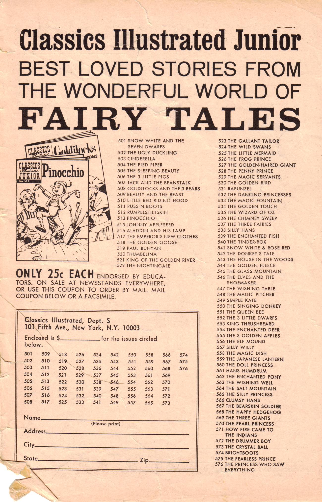Read online Classics Illustrated comic -  Issue #147 - 51