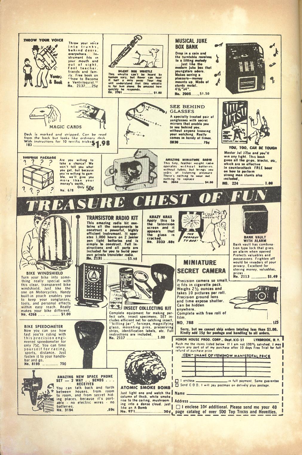 Read online The Adventures of Bob Hope comic -  Issue #84 - 2