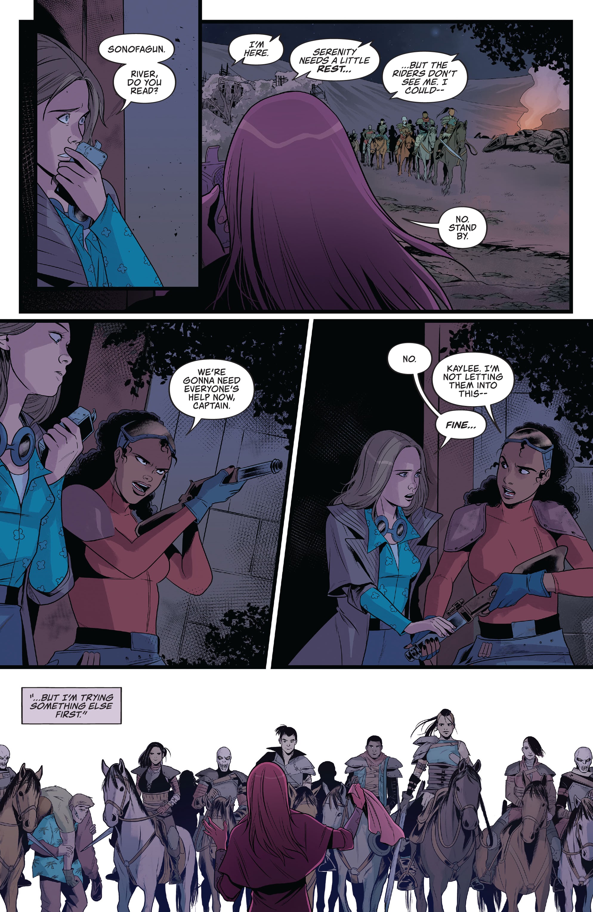 Read online Firefly comic -  Issue #30 - 18
