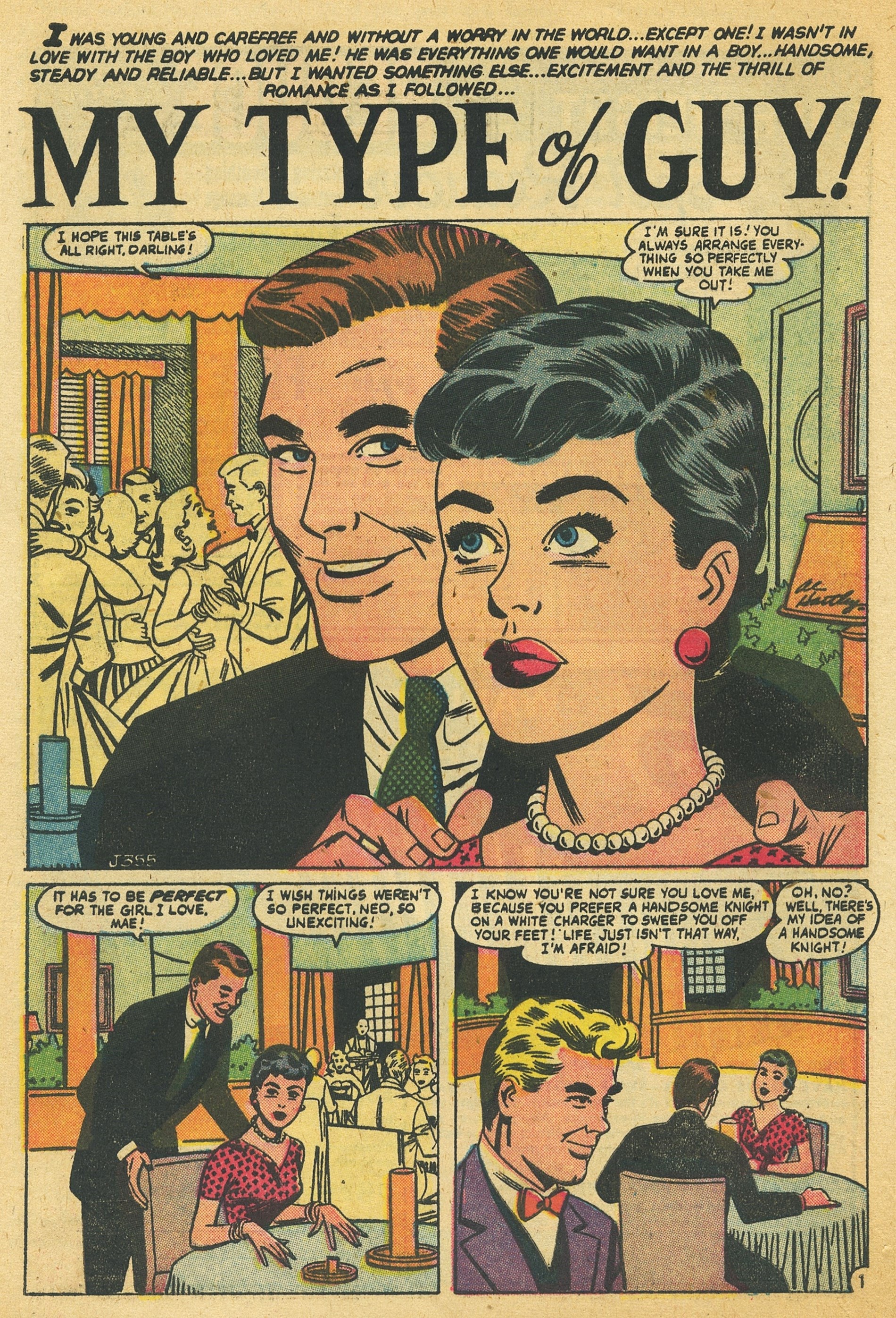 Read online Love Romances comic -  Issue #58 - 28