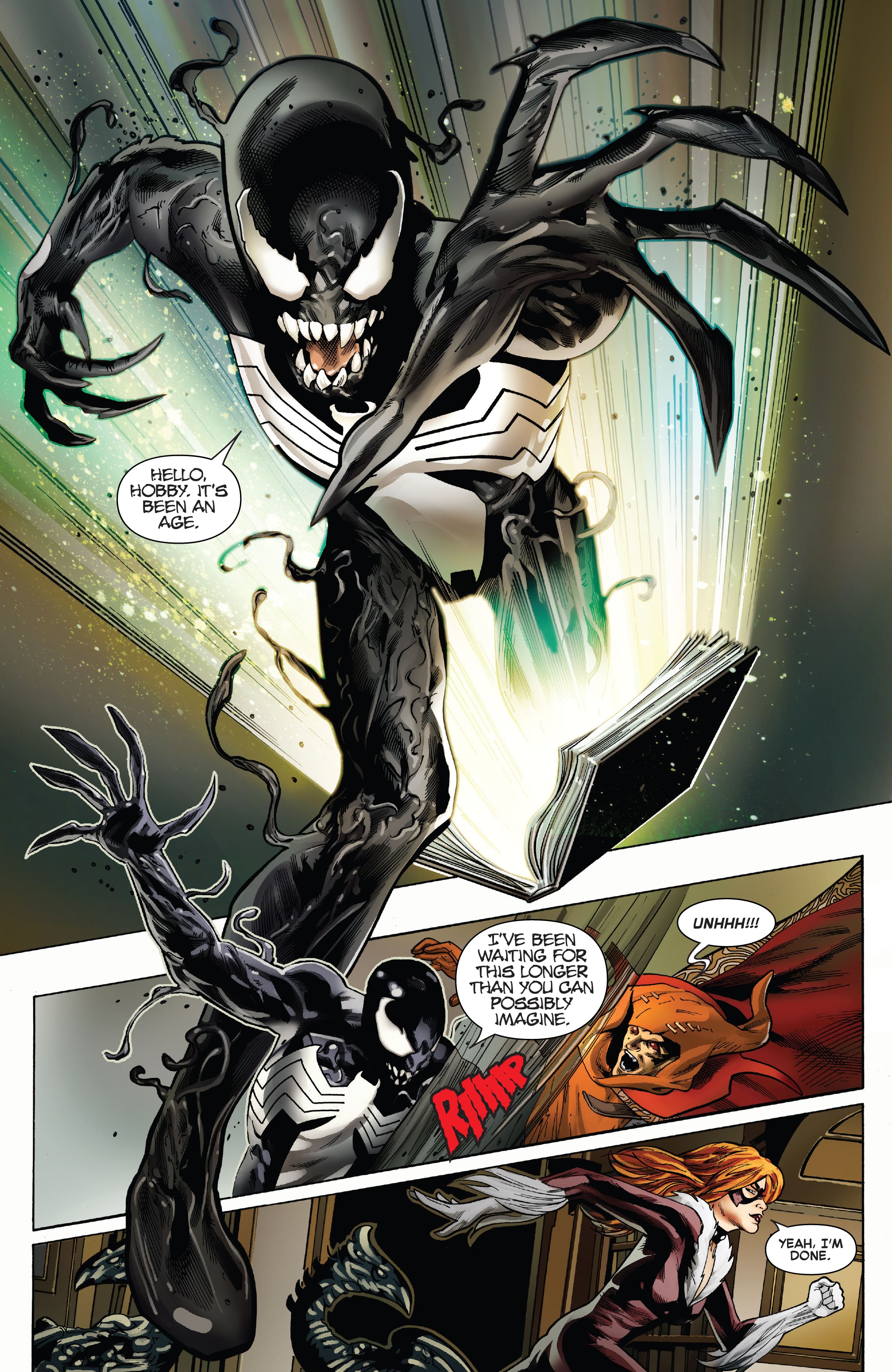 Read online Symbiote Spider-Man: Alien Reality comic -  Issue #5 - 16