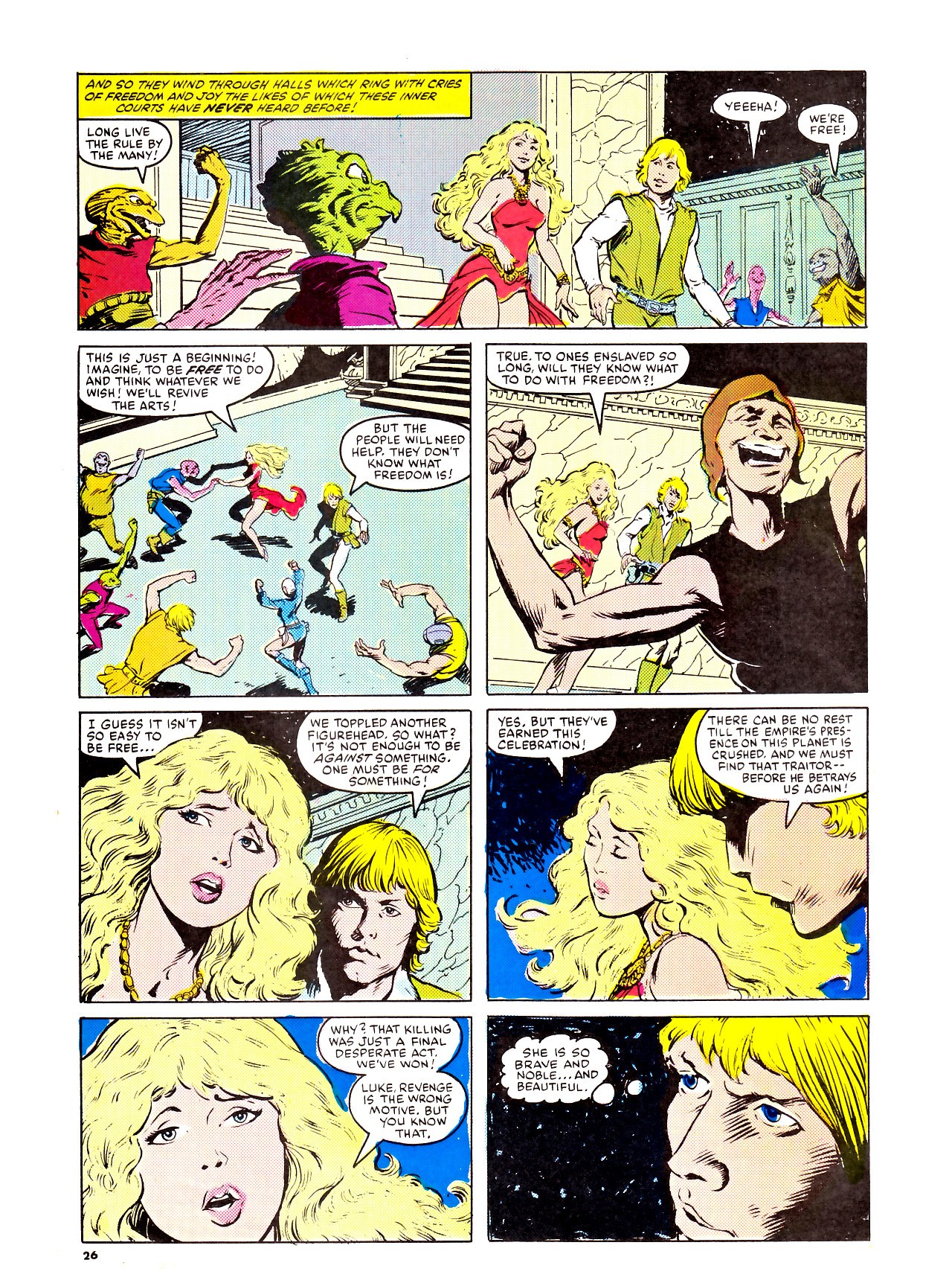 Read online Return of the Jedi comic -  Issue #75 - 26