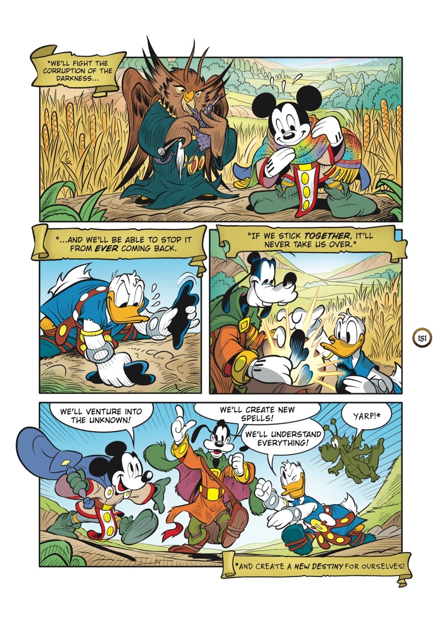 Read online Wizards of Mickey (2020) comic -  Issue # TPB 6 (Part 2) - 51