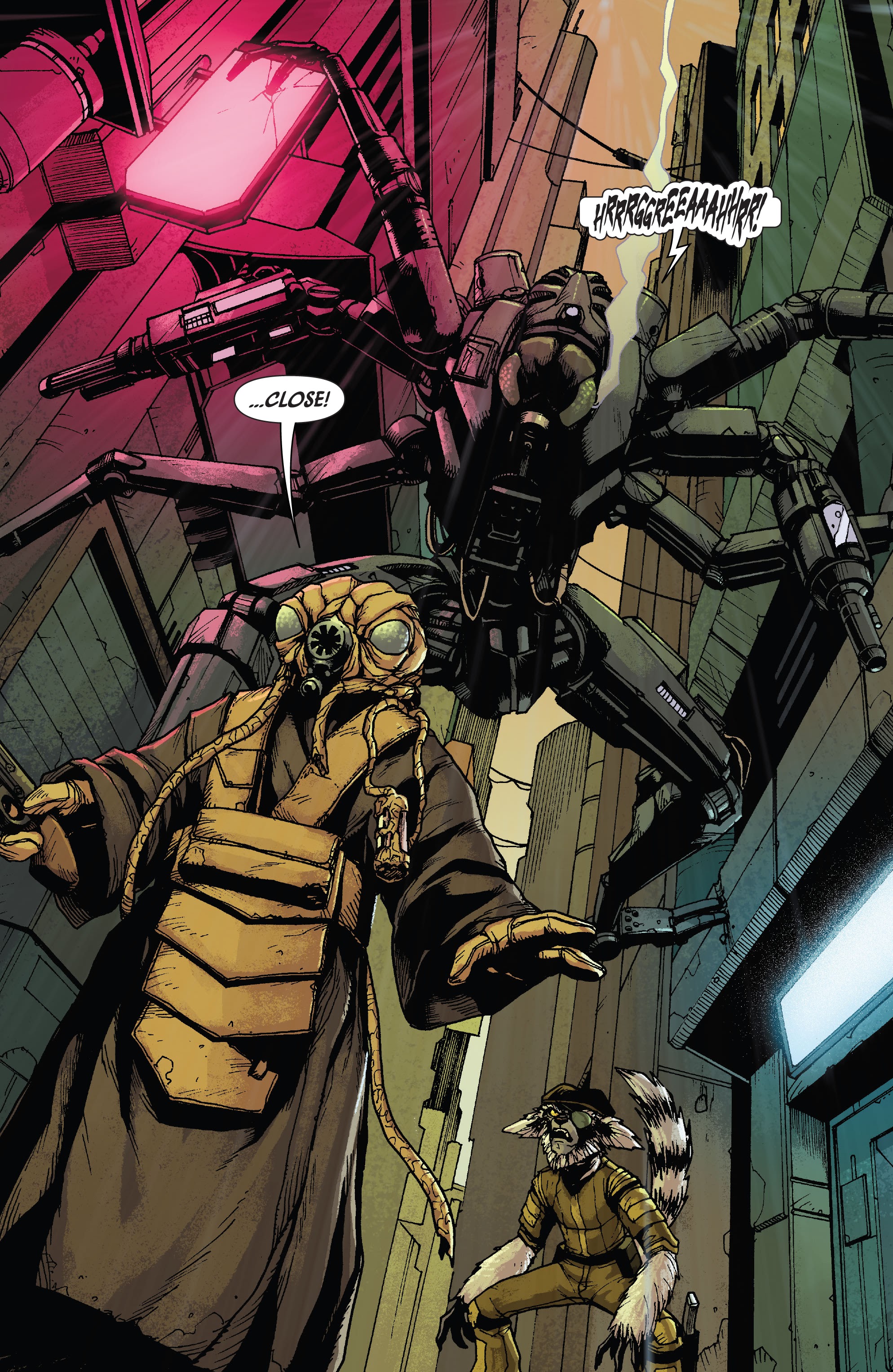 Read online Star Wars: War Of The Bounty Hunters - 4-Lom & Zuckuss comic -  Issue # Full - 18