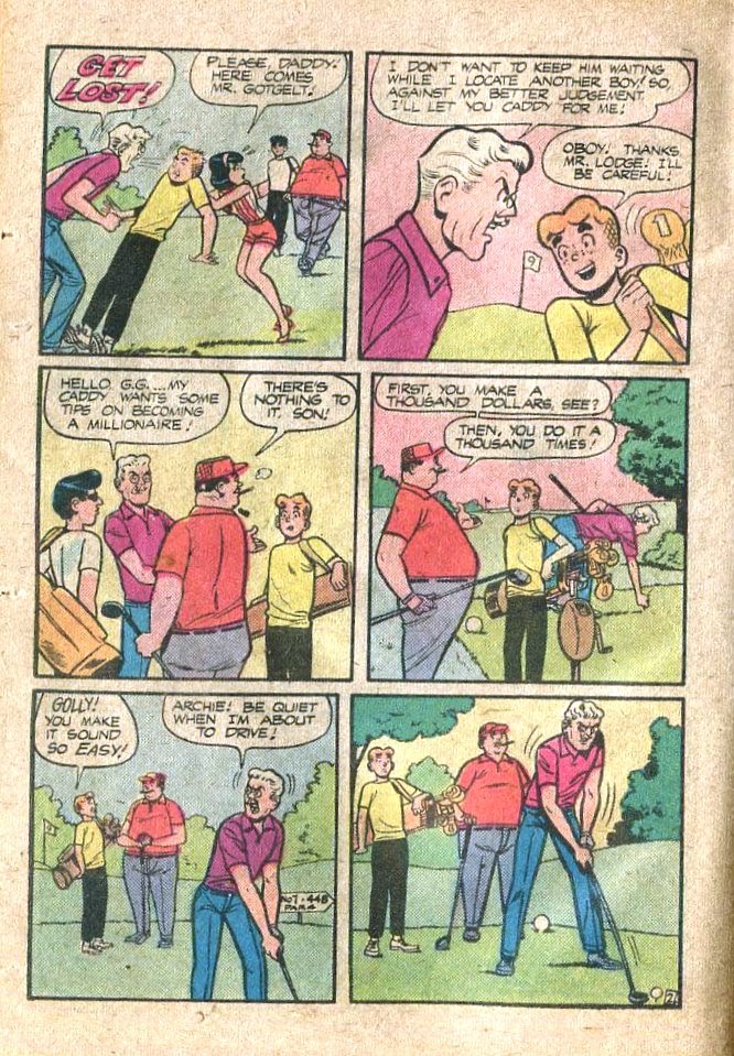 Read online Archie Digest Magazine comic -  Issue #37 - 122