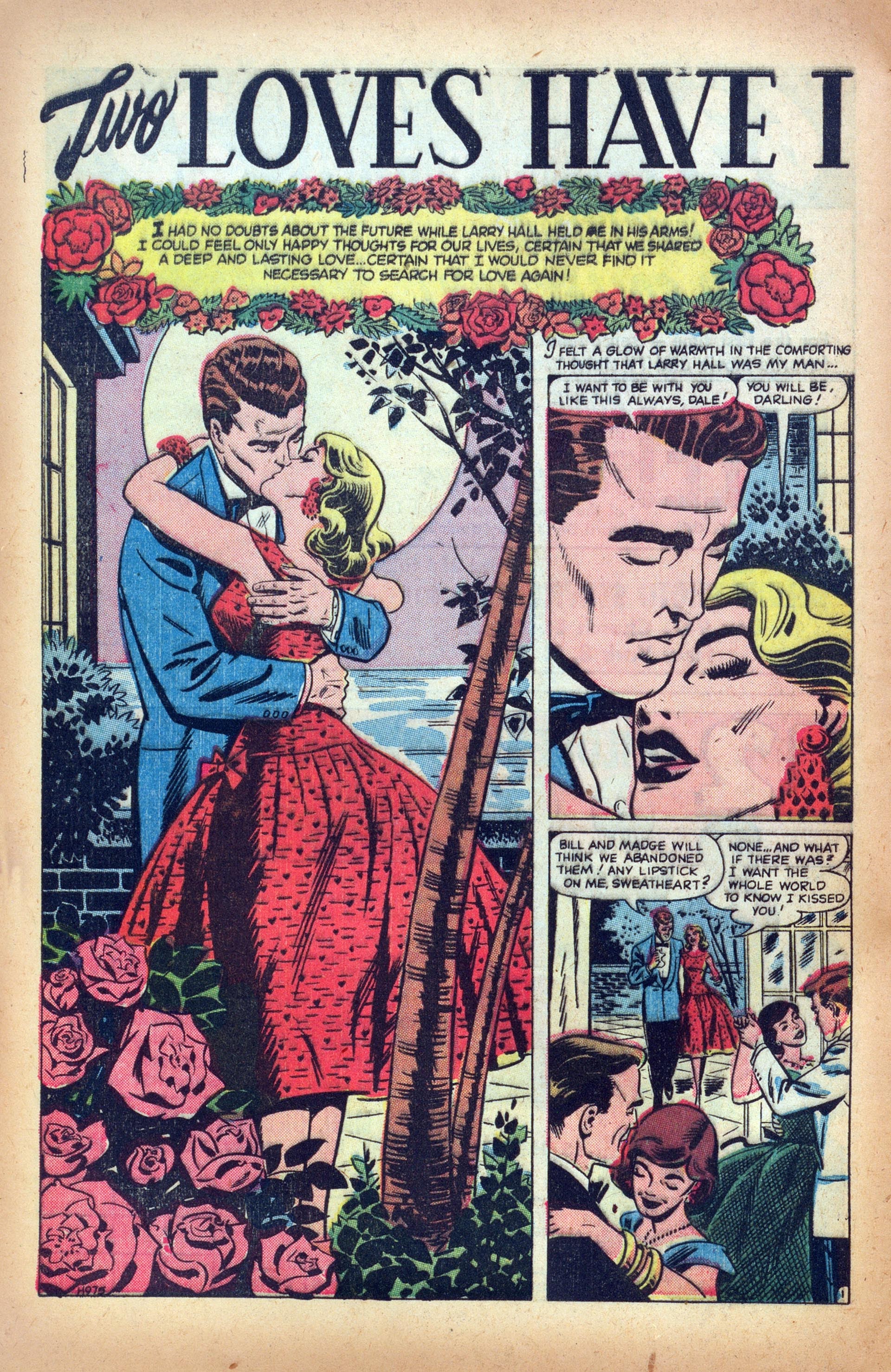 Read online True Tales of Love comic -  Issue #23 - 28