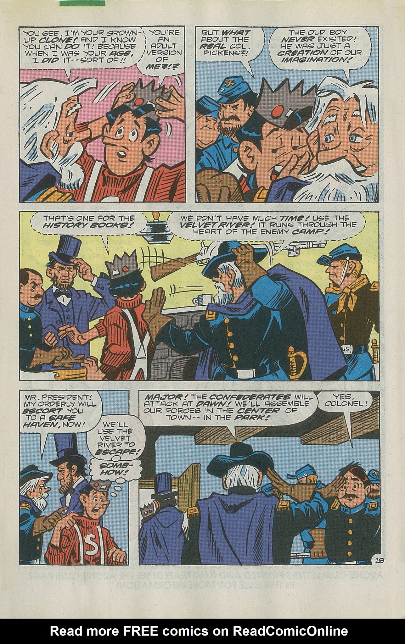 Read online Jughead's Time Police comic -  Issue #5 - 30