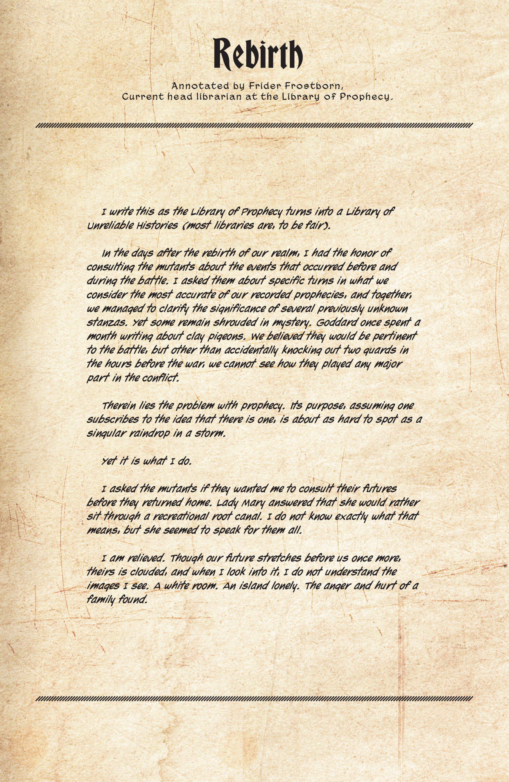Read online Realm of X comic -  Issue #4 - 24
