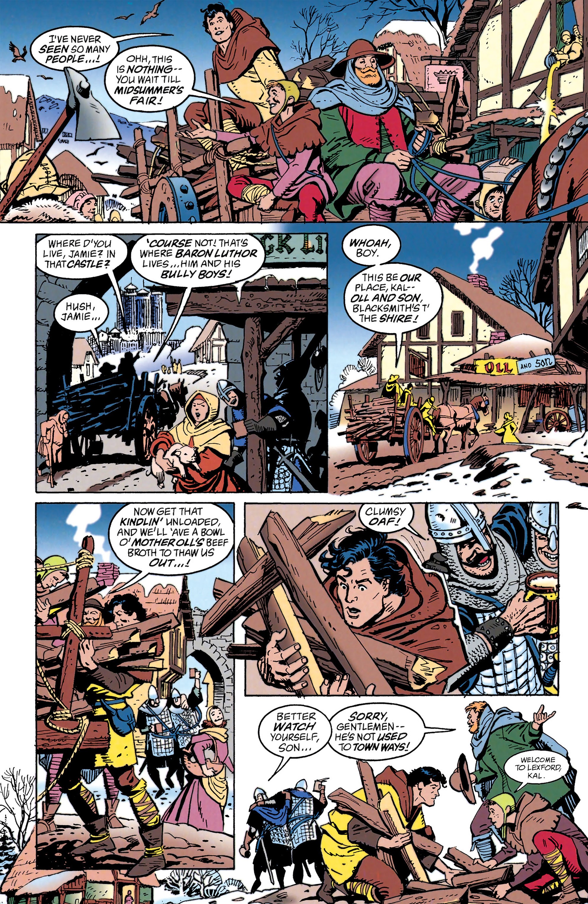 Read online Adventures of Superman: José Luis García-López comic -  Issue # TPB 2 (Part 2) - 13