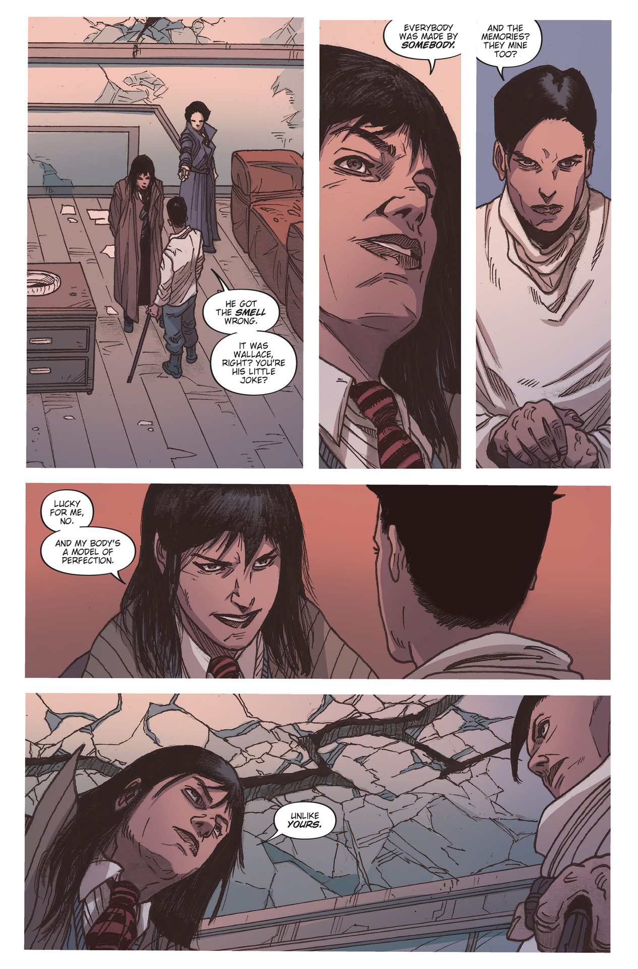 Read online Blade Runner 2039 comic -  Issue #8 - 8