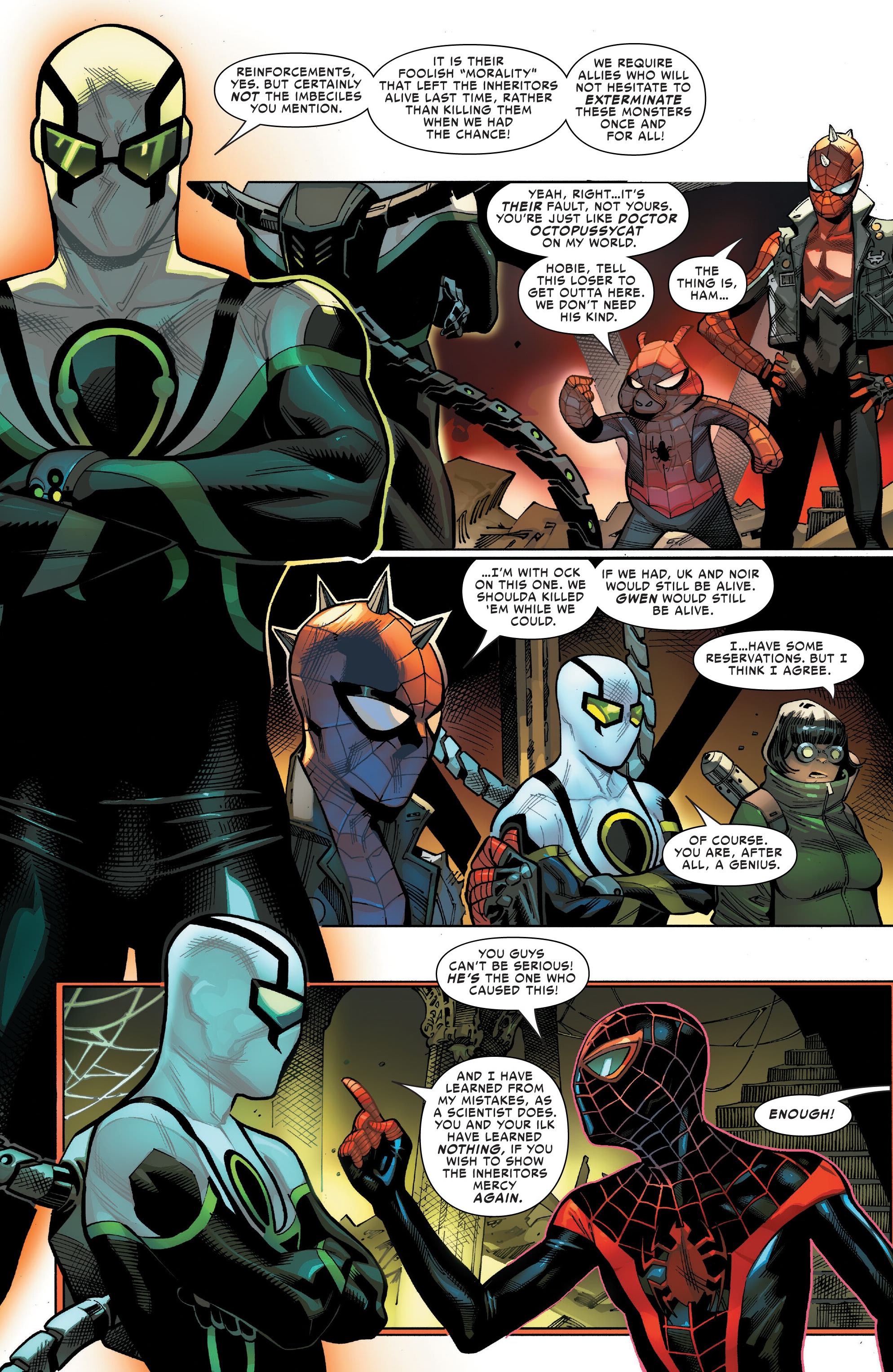 Read online Spider-Verse/Spider-Geddon Omnibus comic -  Issue # TPB (Part 10) - 75