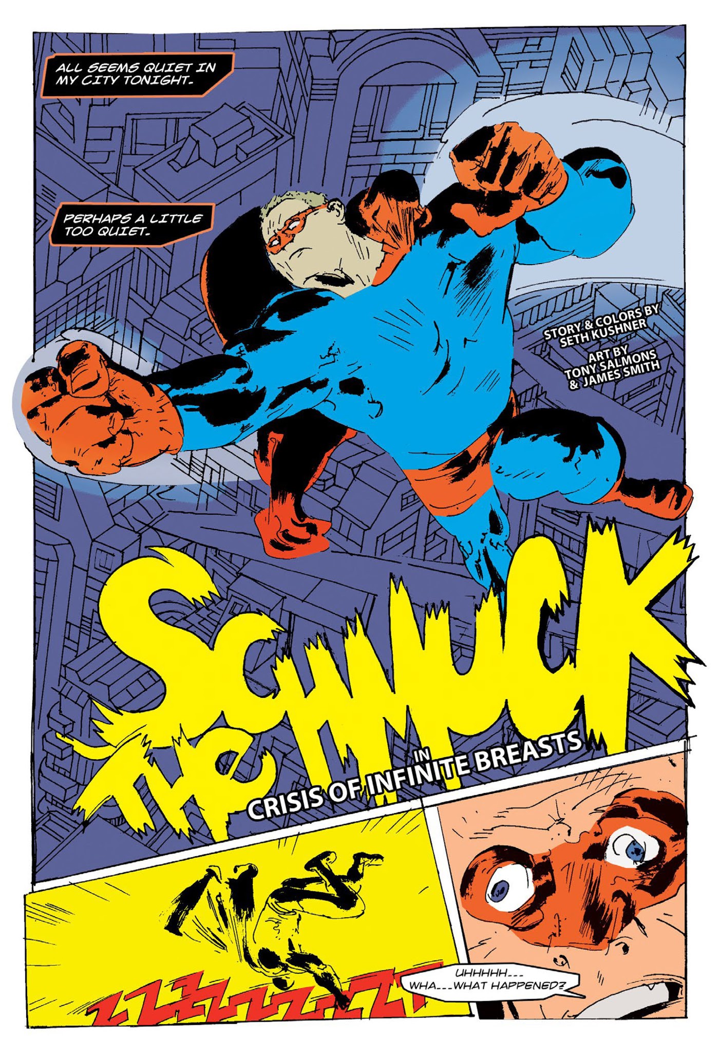 Read online Schmuck comic -  Issue # TPB - 153