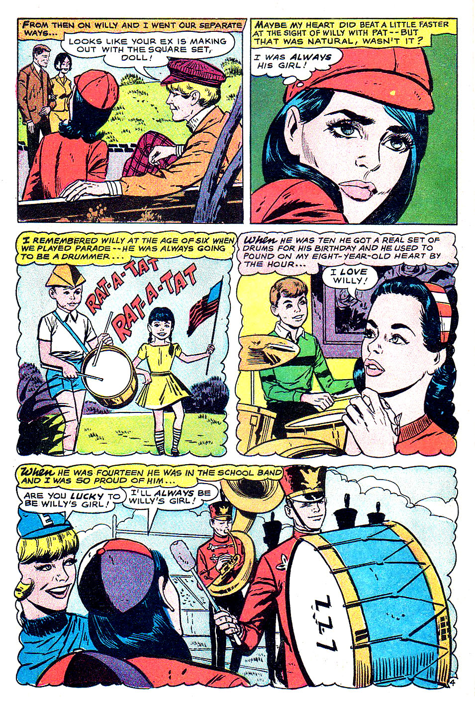 Read online Young Love (1963) comic -  Issue #61 - 6
