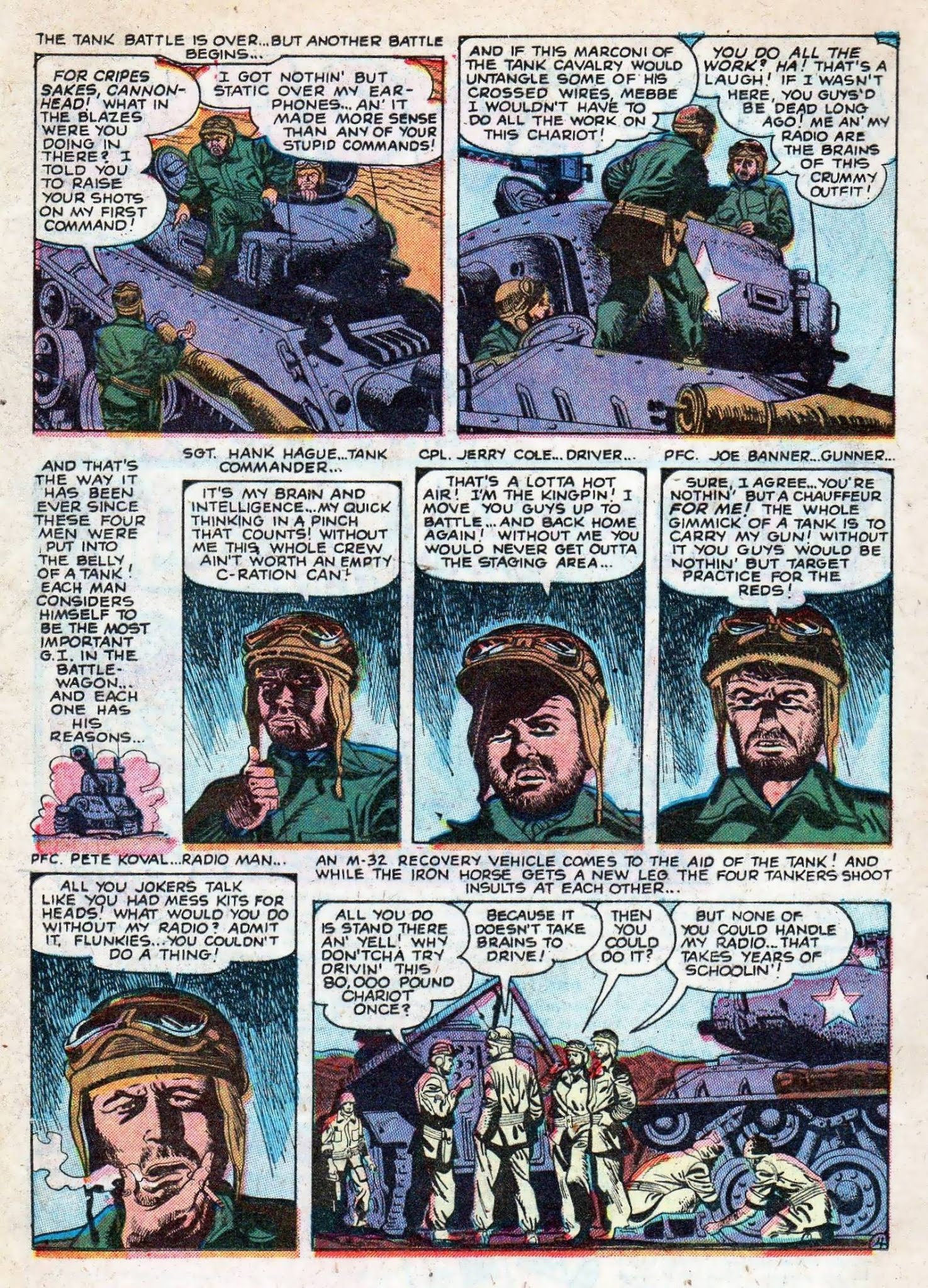 Read online Combat (1952) comic -  Issue #1 - 16