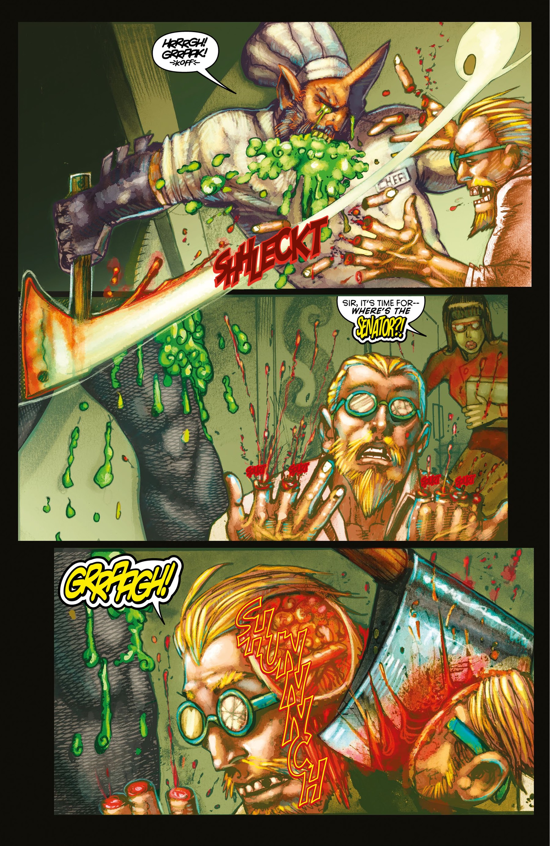 Read online Space Bastards comic -  Issue #7 - 10
