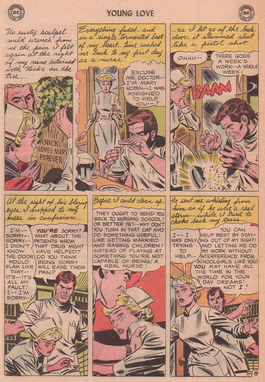 Read online Young Love (1963) comic -  Issue #50 - 28
