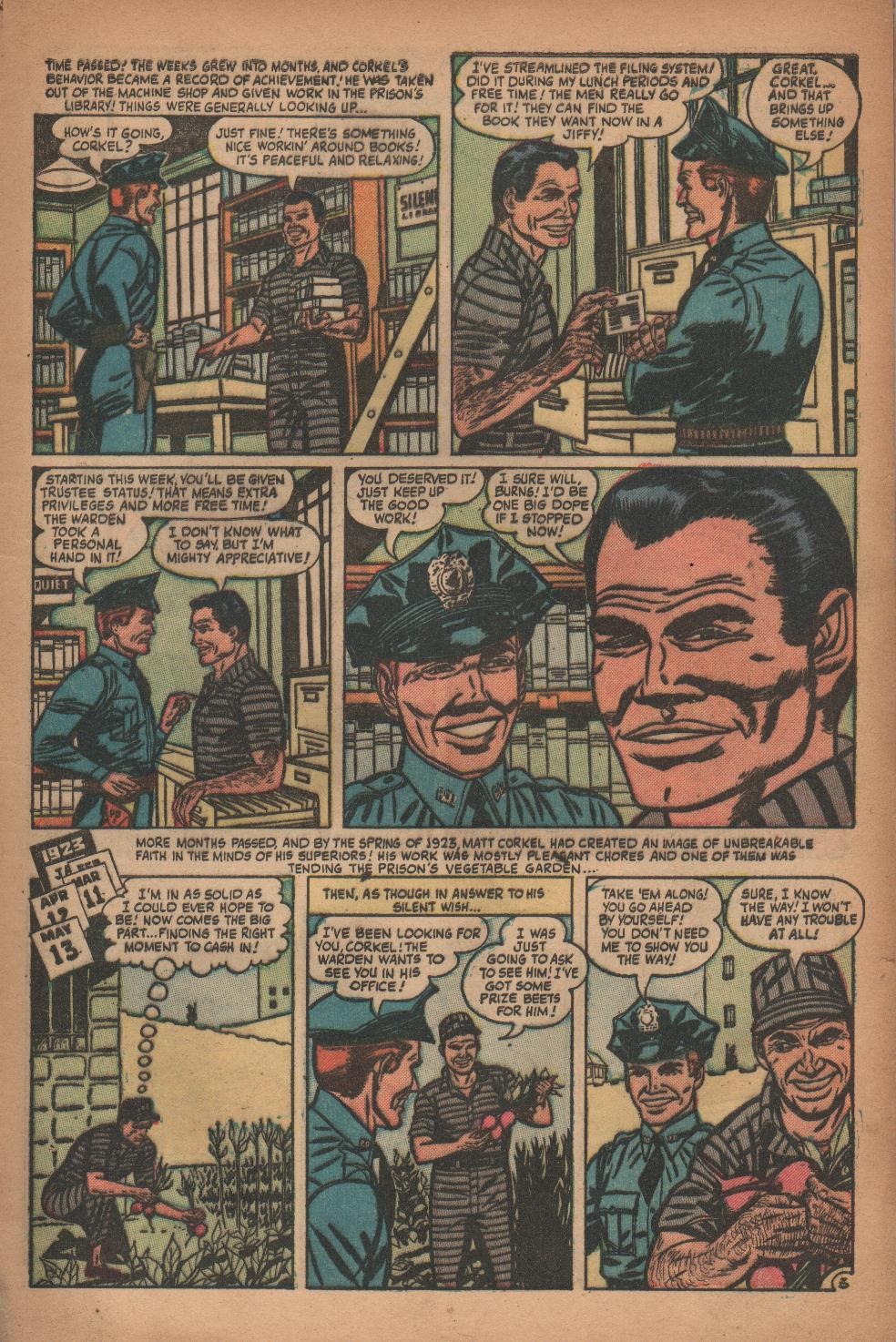 Read online Justice (1947) comic -  Issue #47 - 5