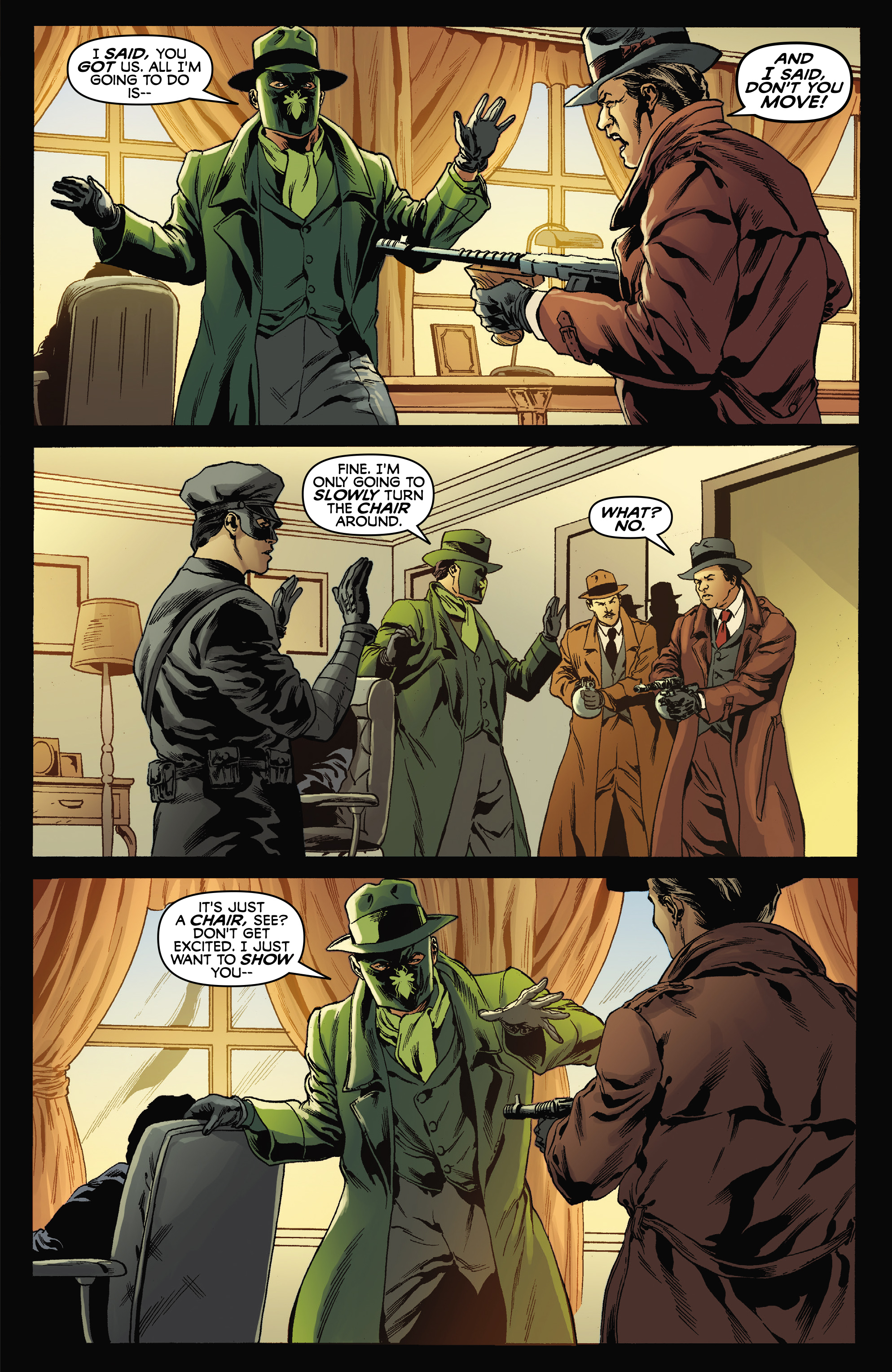 Read online The Green Hornet (2013) comic -  Issue # Vol 2 - 96